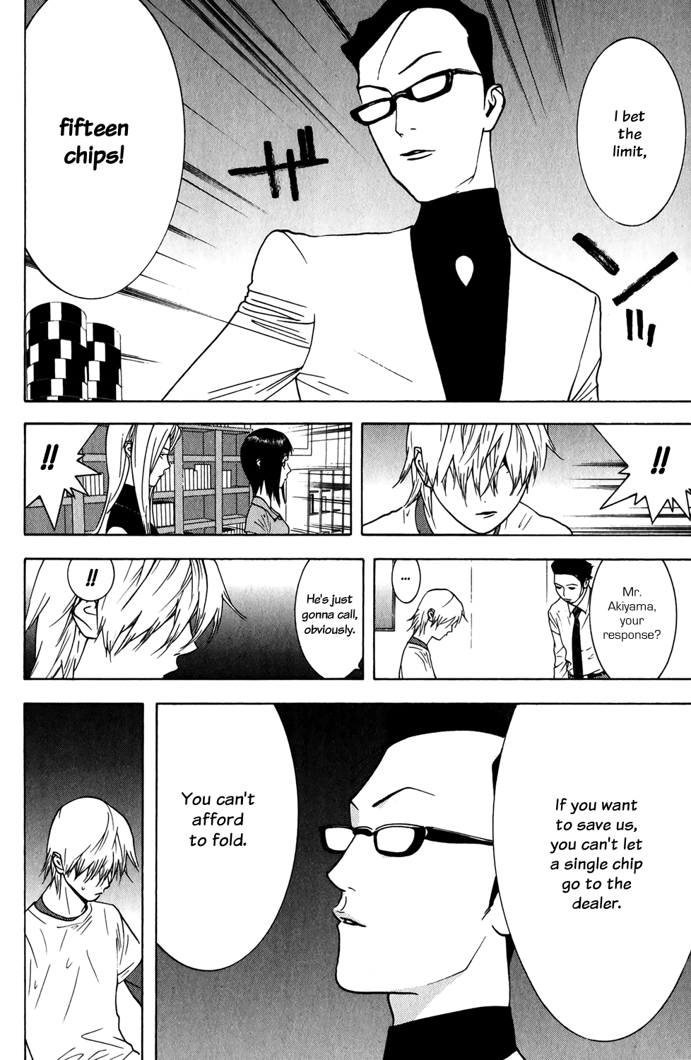 Read Liar Game ENGLISH Manga Online