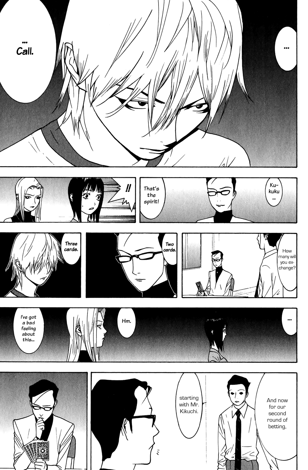 Read Liar Game ENGLISH Manga Online
