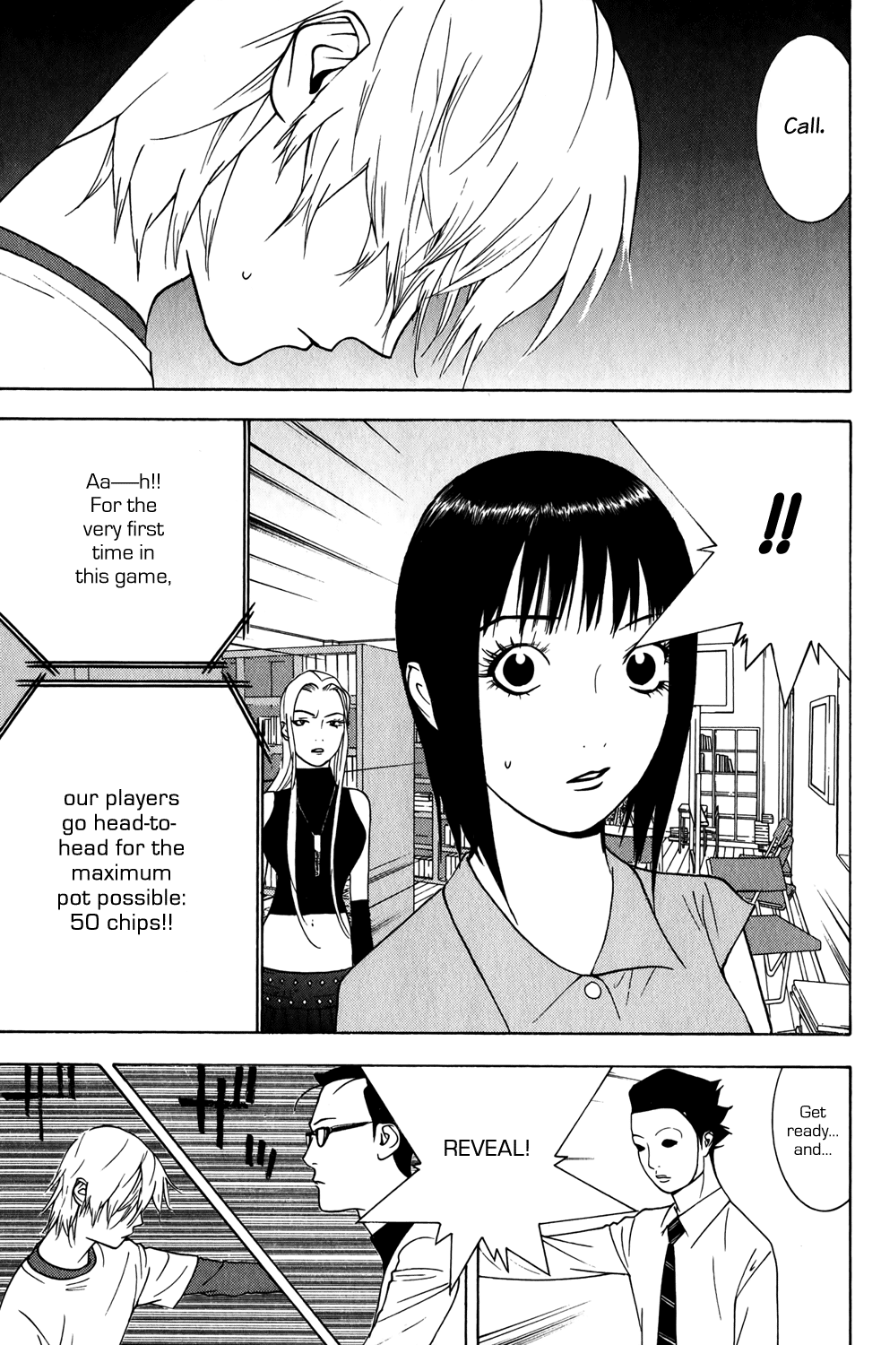 Read Liar Game ENGLISH Manga Online