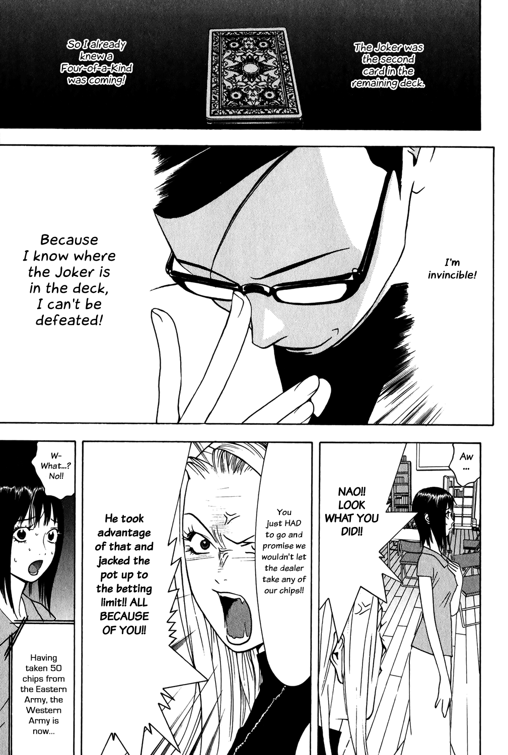 Read Liar Game ENGLISH Manga Online