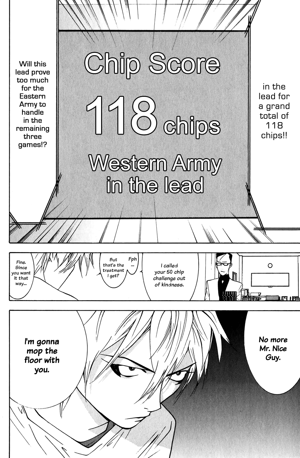 Read Liar Game ENGLISH Manga Online