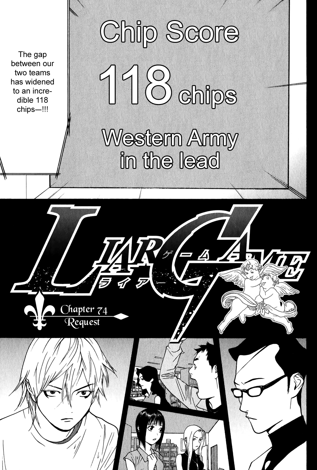 Read Liar Game ENGLISH Manga Online