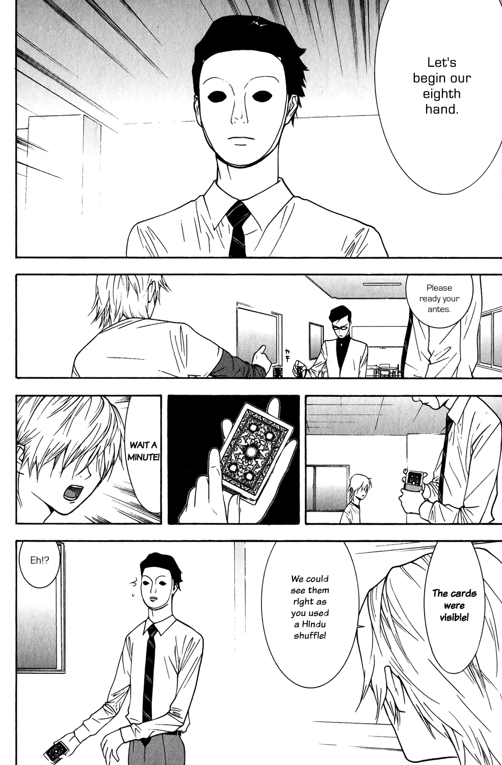 Read Liar Game ENGLISH Manga Online