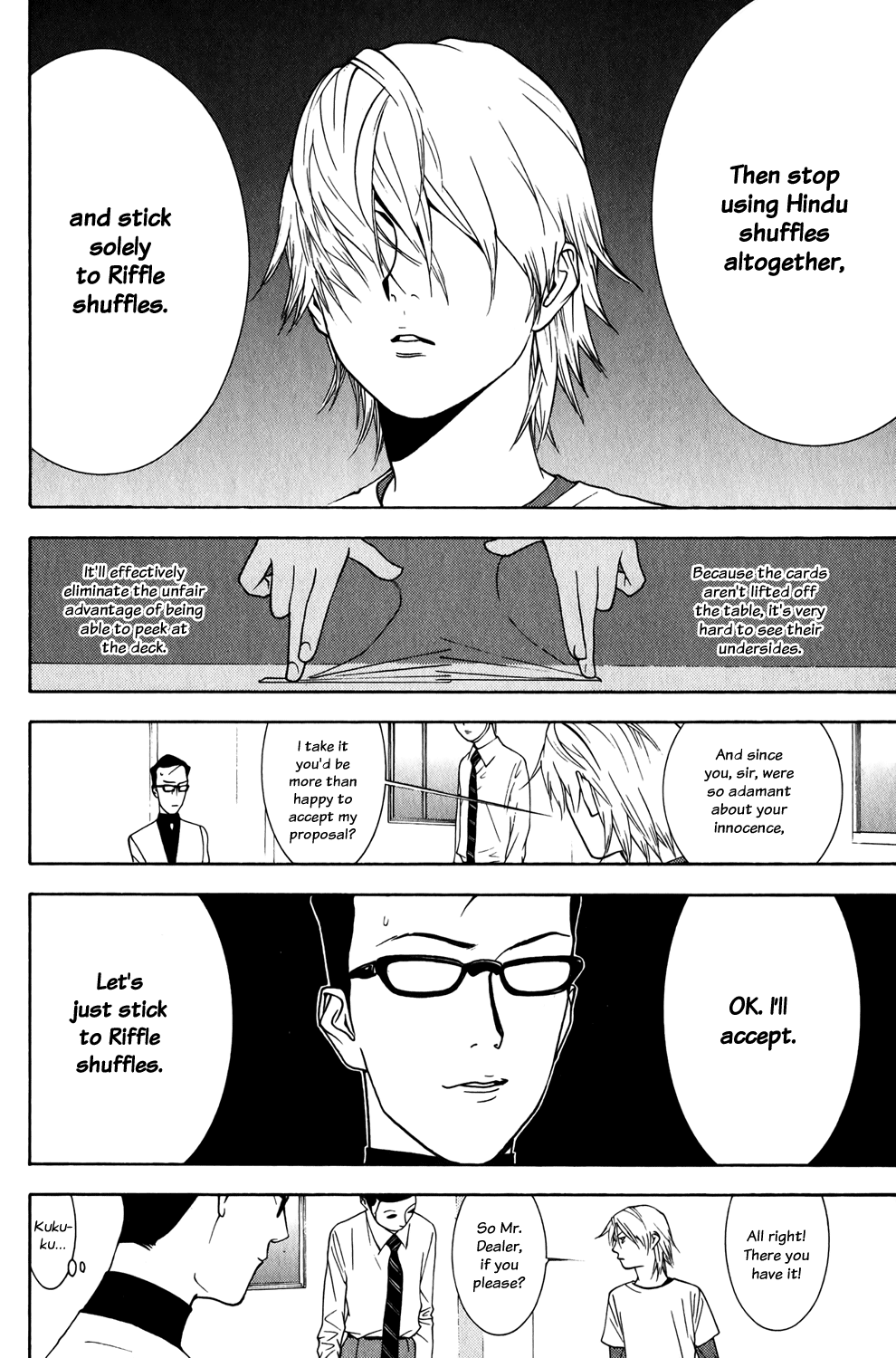Read Liar Game ENGLISH Manga Online