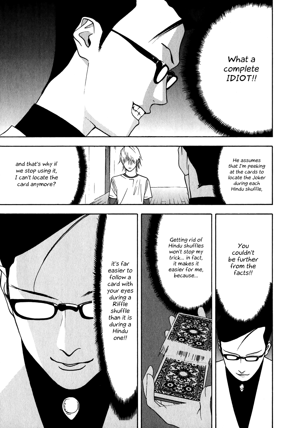 Read Liar Game ENGLISH Manga Online