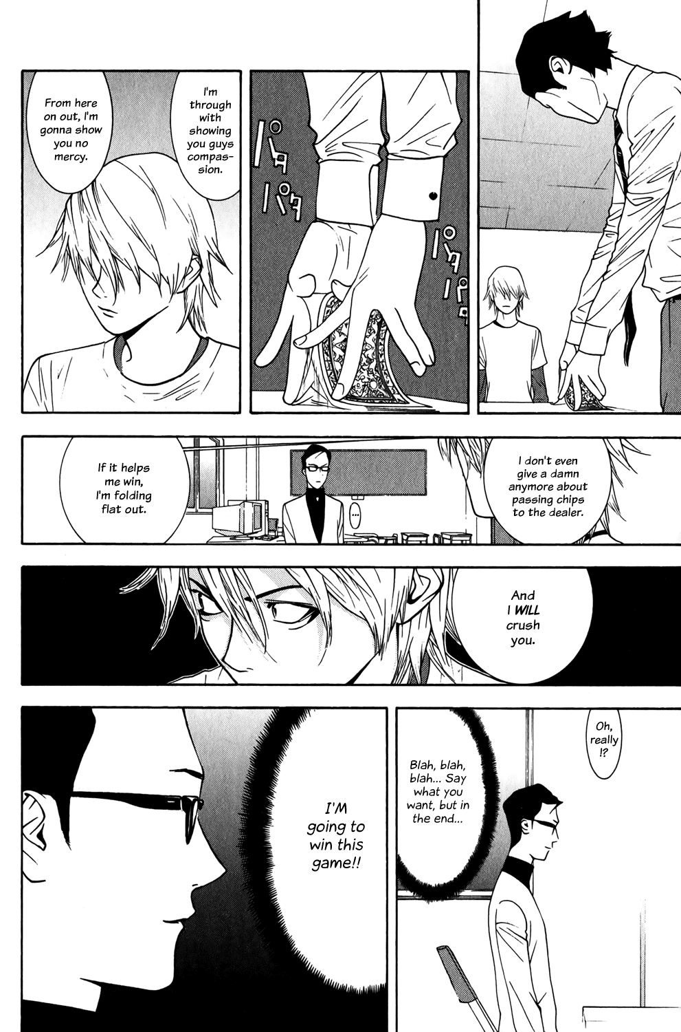 Read Liar Game ENGLISH Manga Online