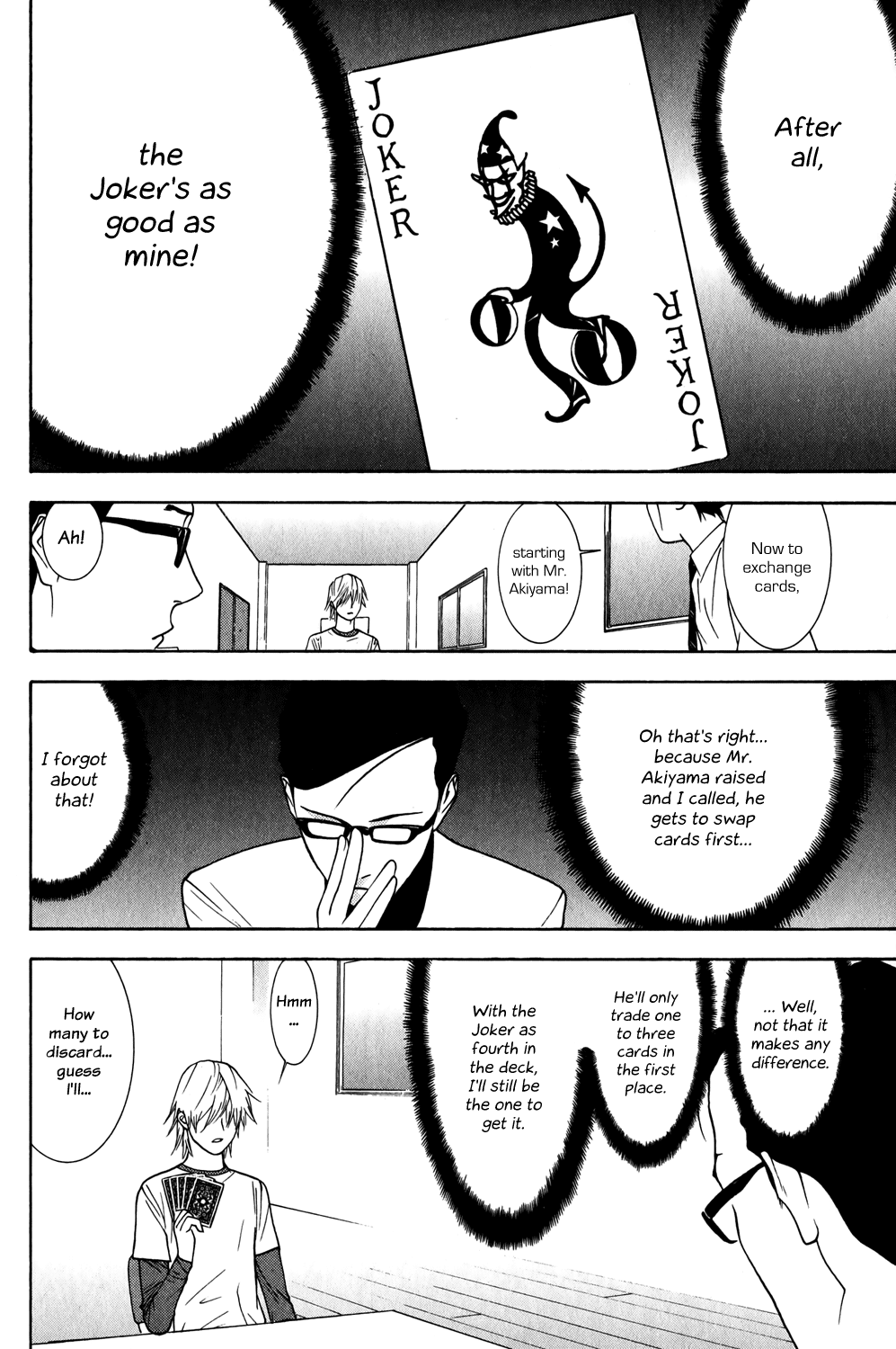 Read Liar Game ENGLISH Manga Online