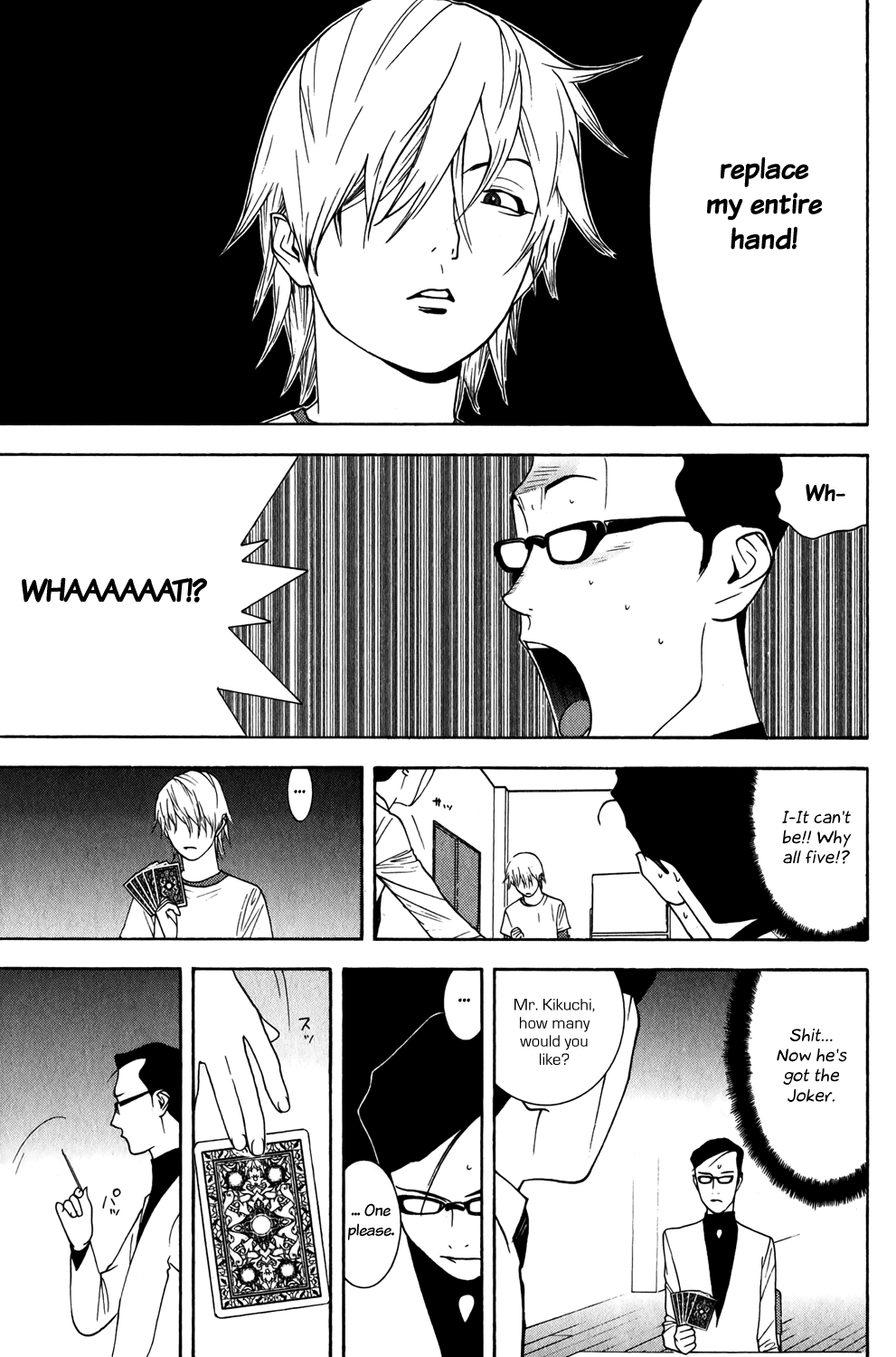 Read Liar Game ENGLISH Manga Online