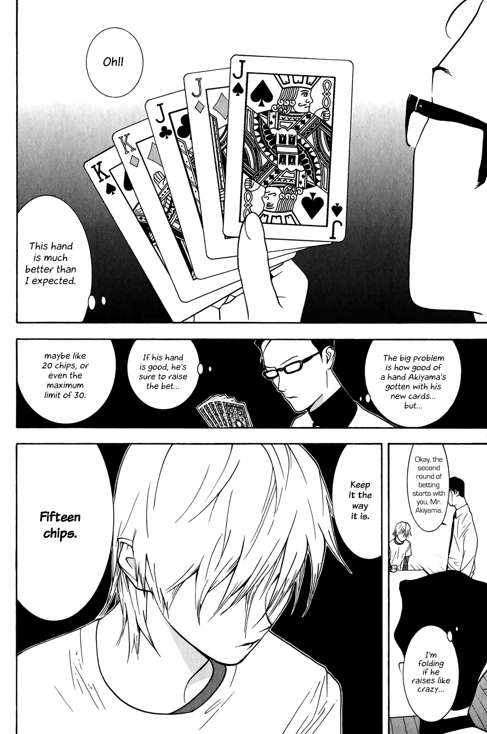 Read Liar Game ENGLISH Manga Online