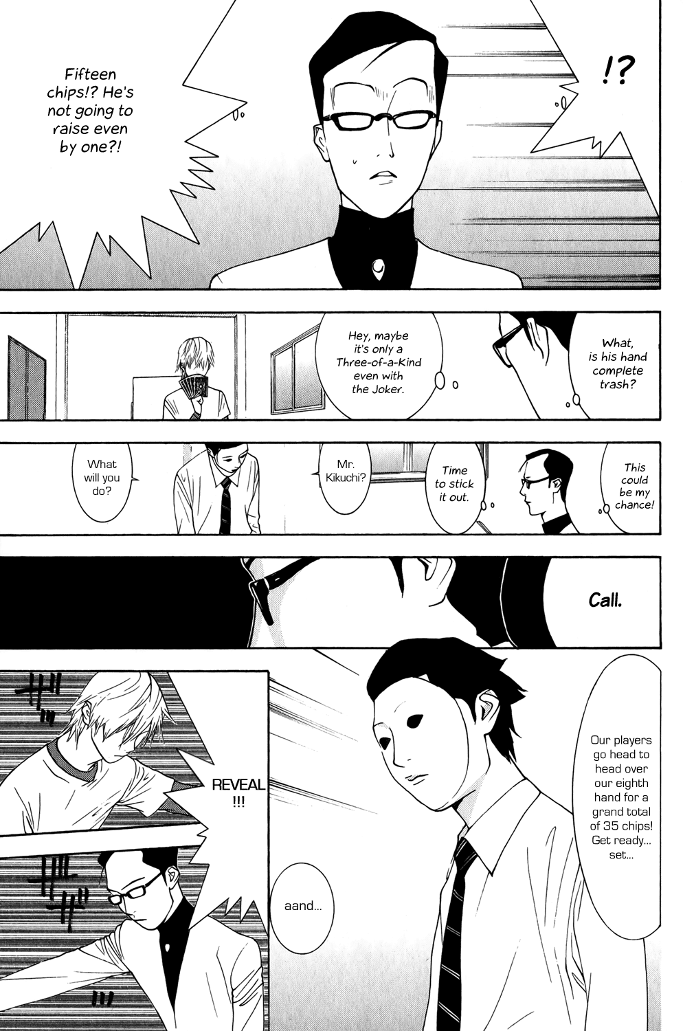 Read Liar Game ENGLISH Manga Online