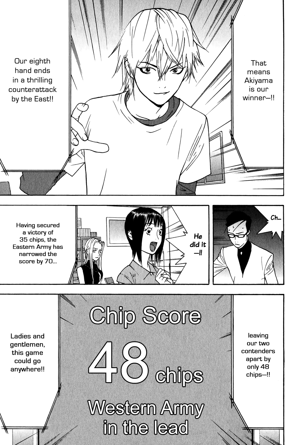 Read Liar Game ENGLISH Manga Online