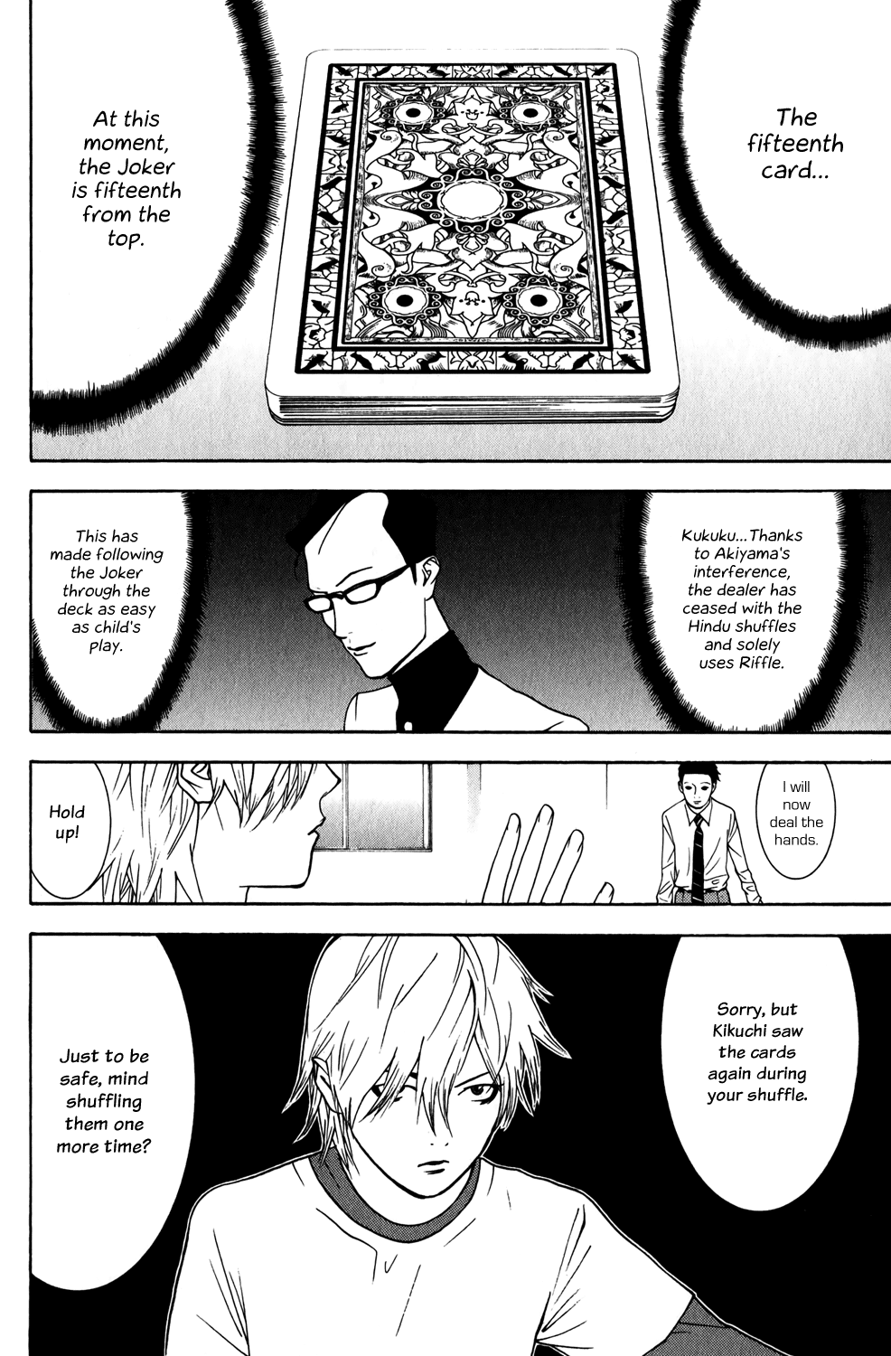 Read Liar Game ENGLISH Manga Online