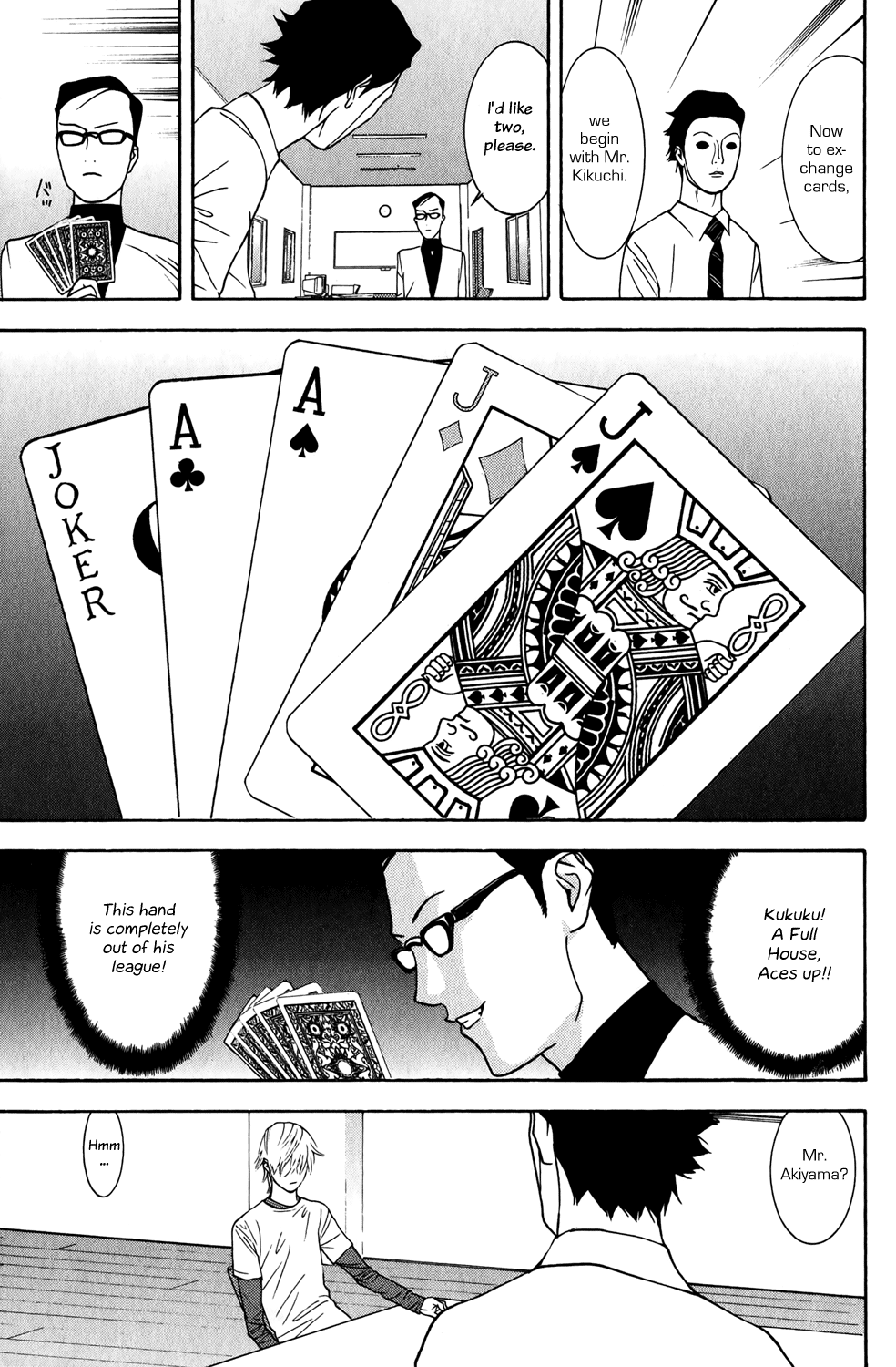 Read Liar Game ENGLISH Manga Online