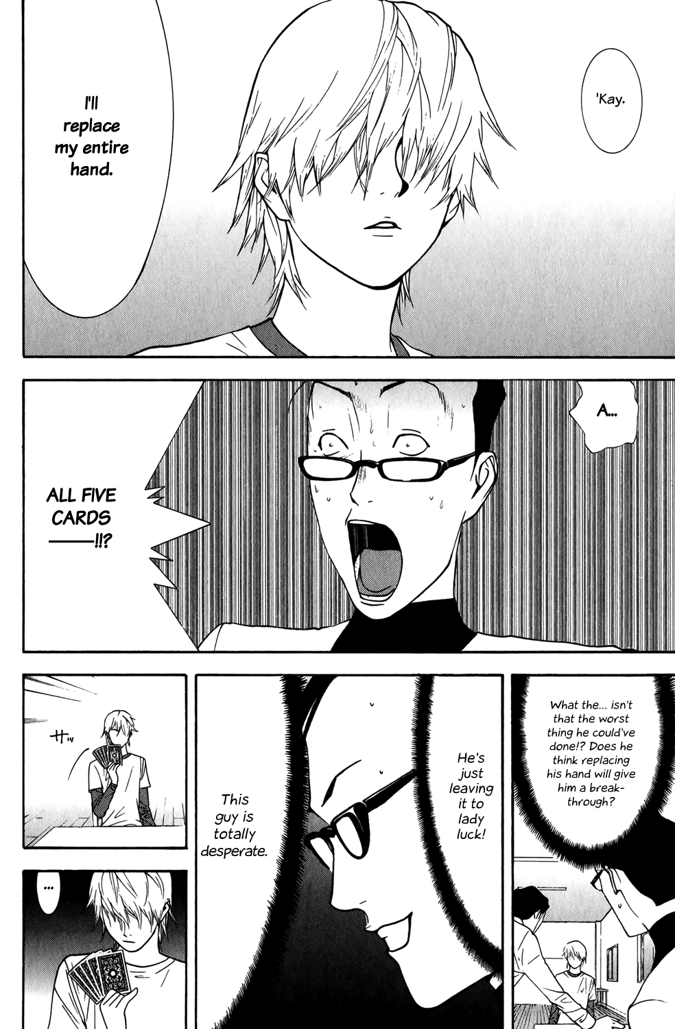 Read Liar Game ENGLISH Manga Online