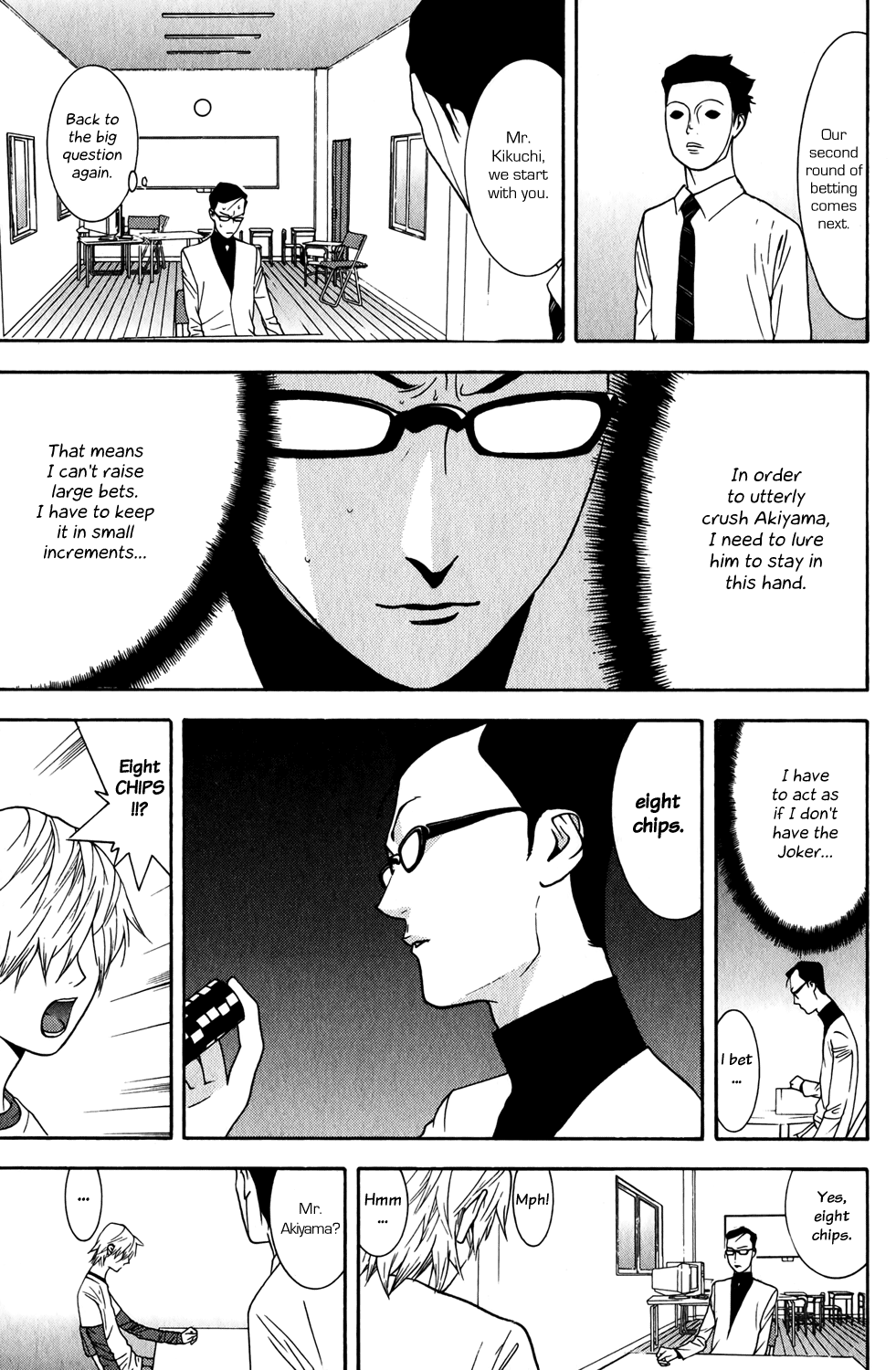Read Liar Game ENGLISH Manga Online