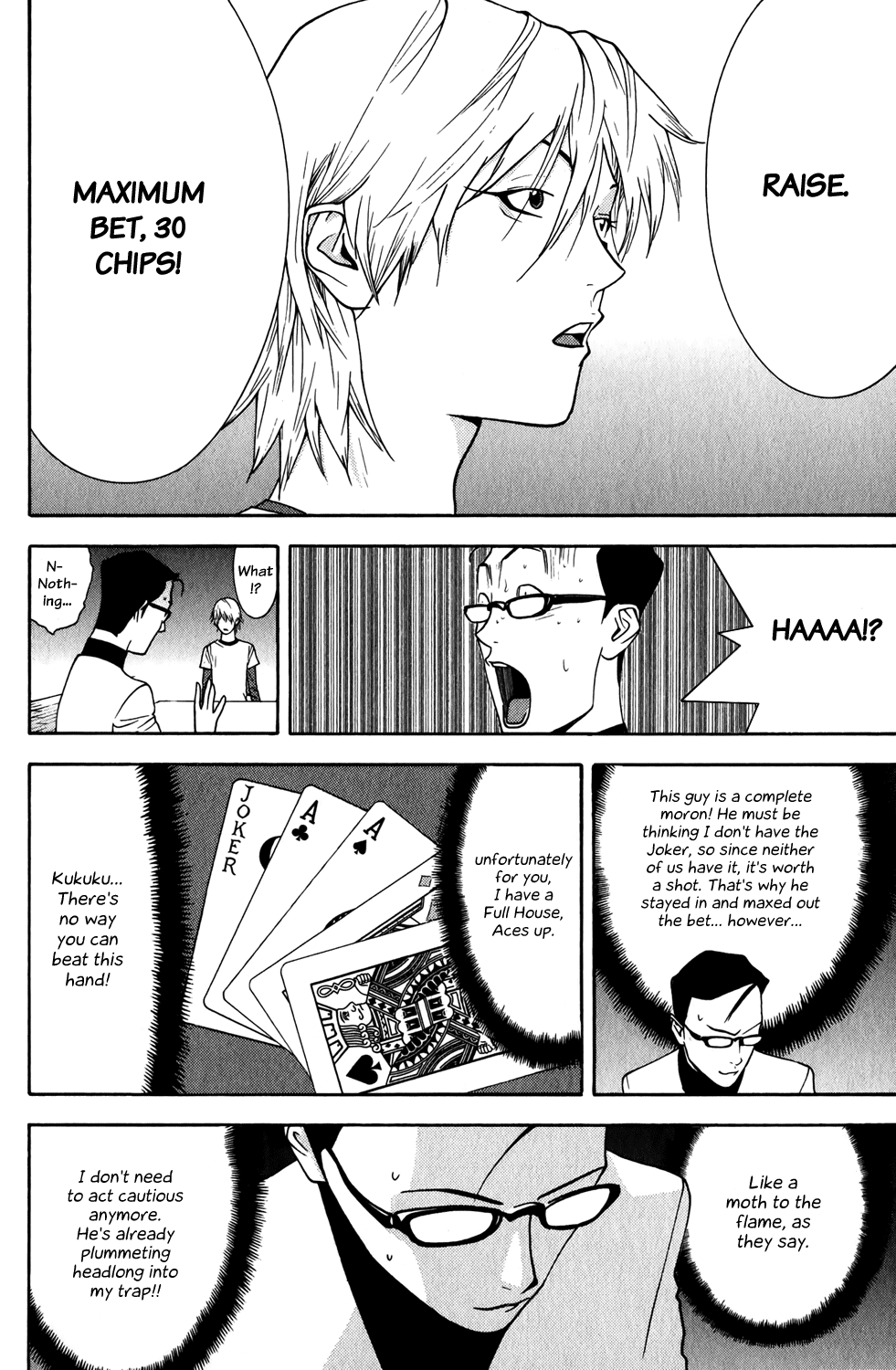 Read Liar Game ENGLISH Manga Online