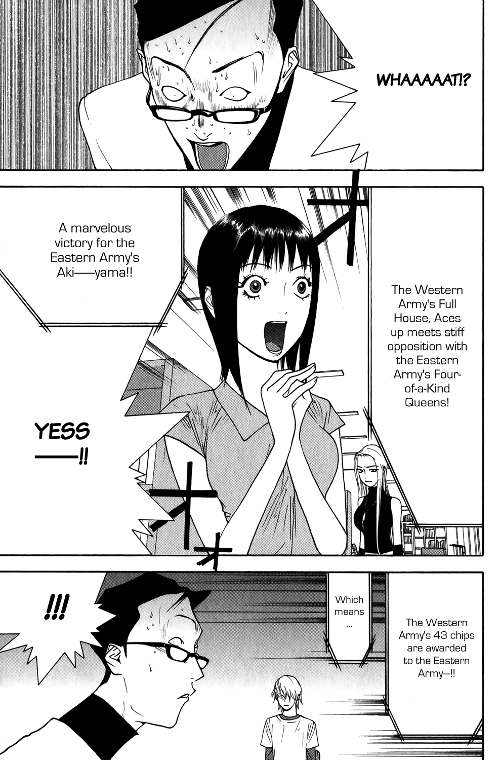 Read Liar Game ENGLISH Manga Online