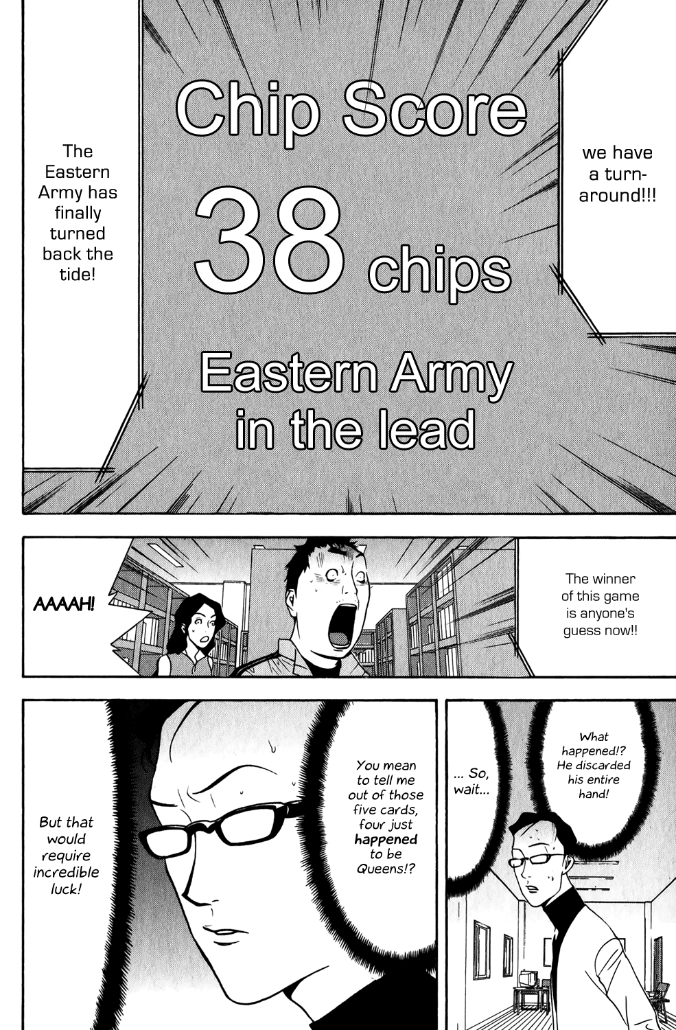 Read Liar Game ENGLISH Manga Online