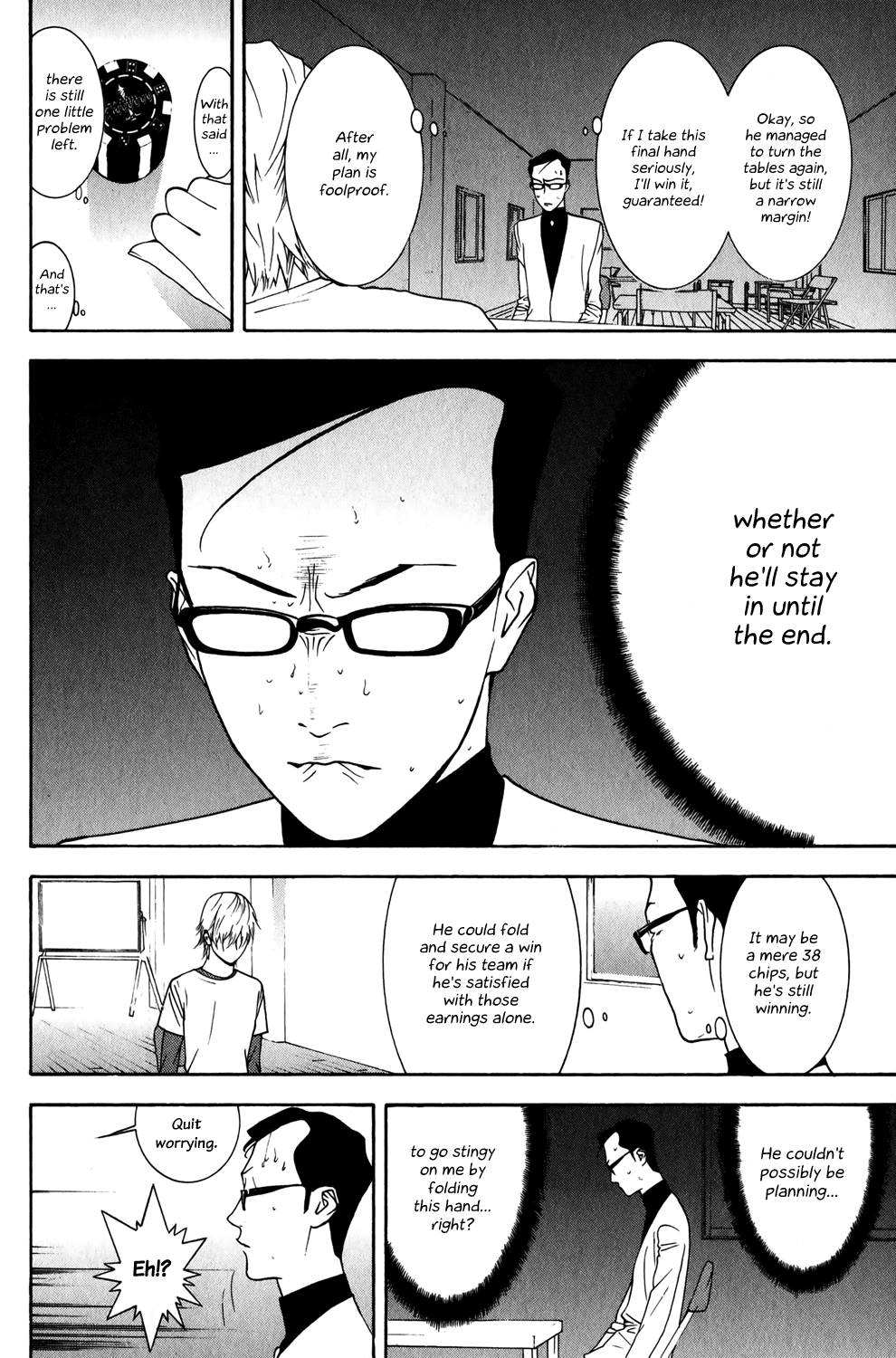 Read Liar Game ENGLISH Manga Online