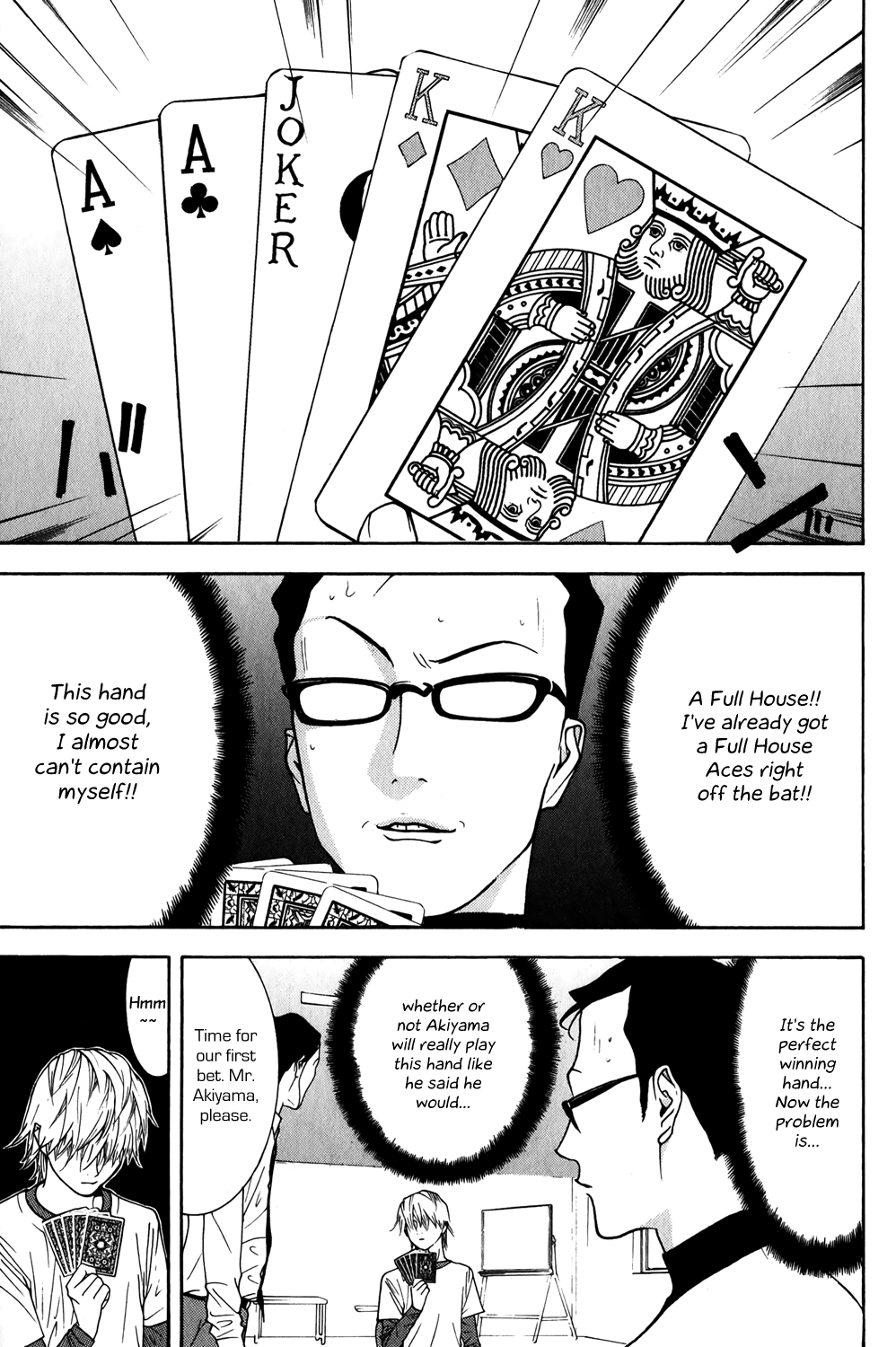 Read Liar Game ENGLISH Manga Online