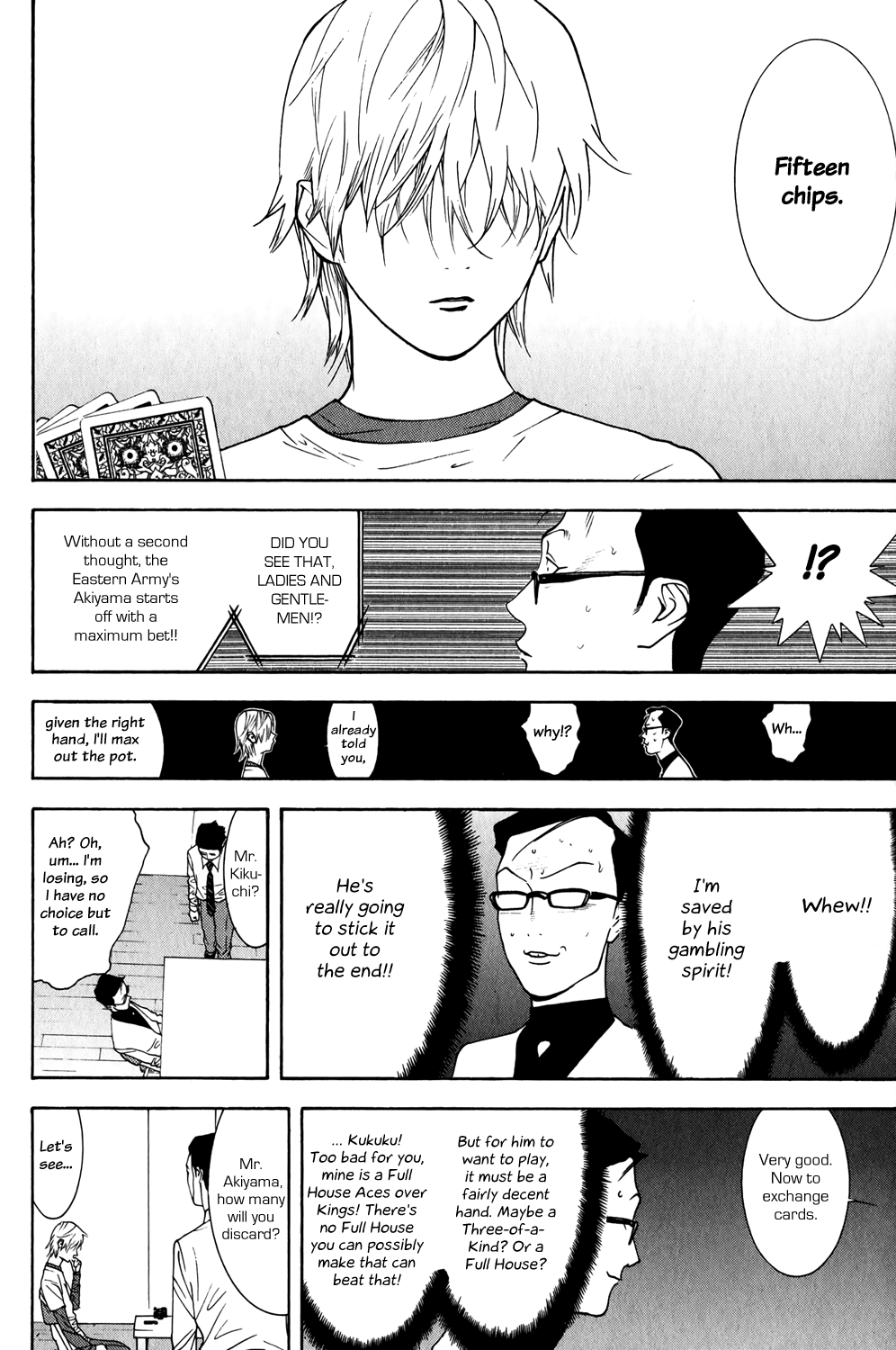 Read Liar Game ENGLISH Manga Online