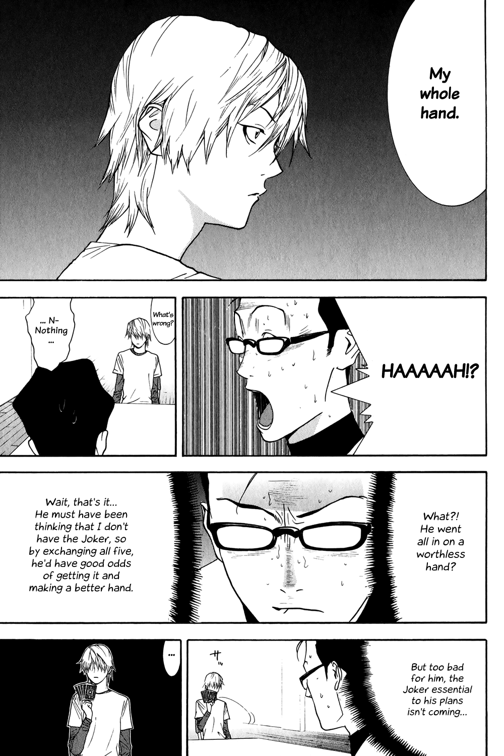 Read Liar Game ENGLISH Manga Online