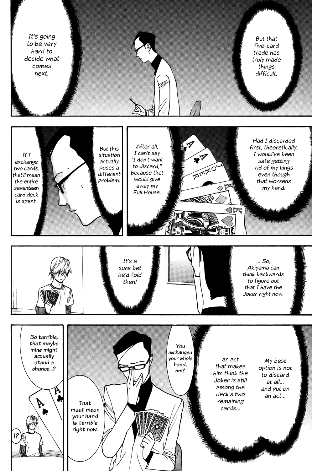 Read Liar Game ENGLISH Manga Online