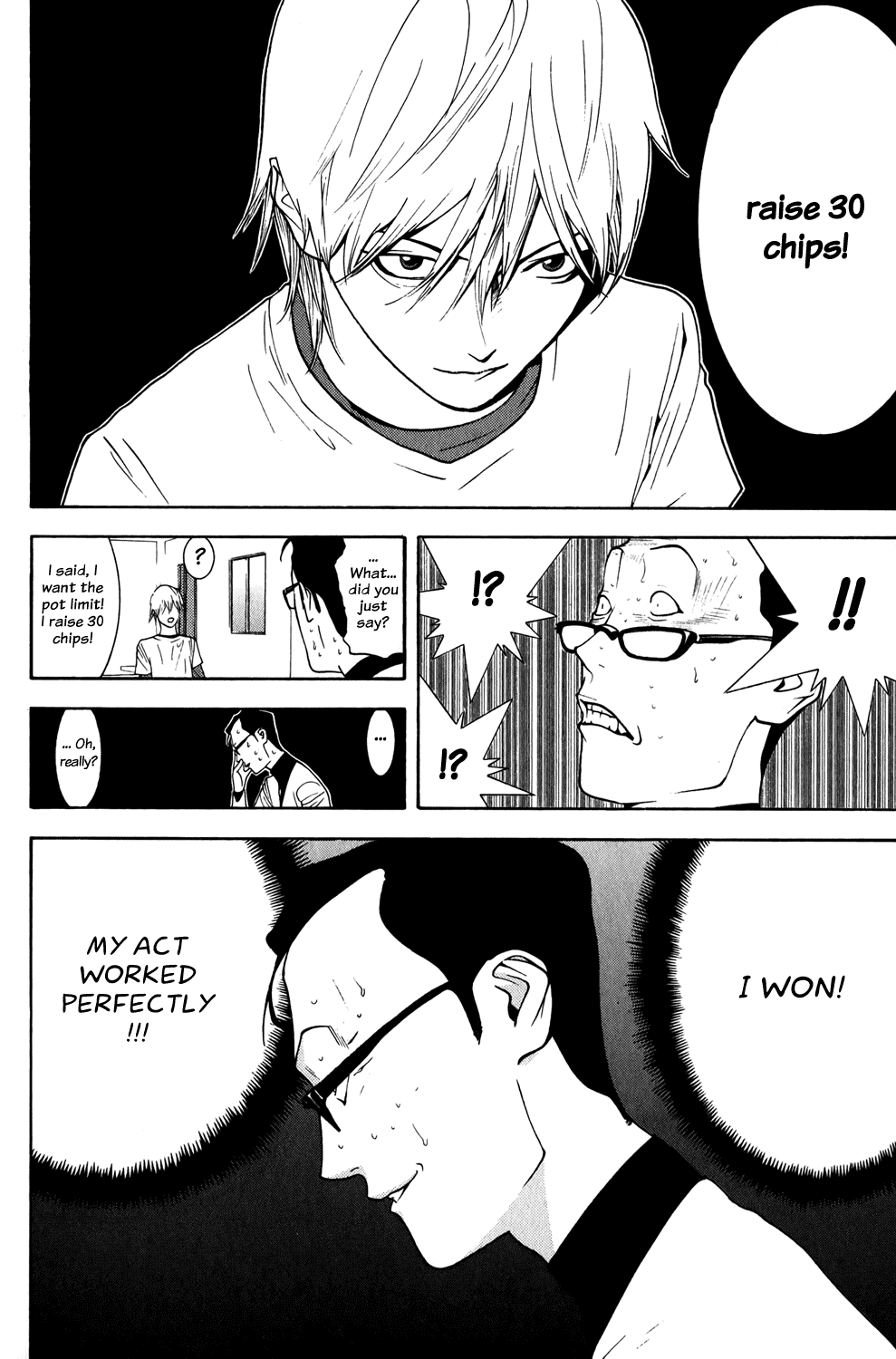 Read Liar Game ENGLISH Manga Online