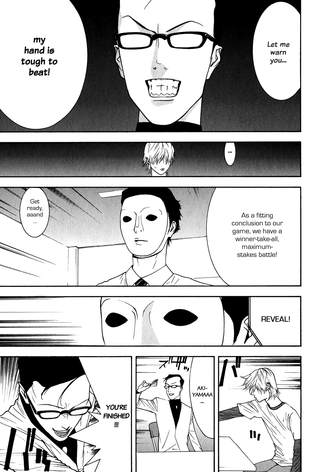 Read Liar Game ENGLISH Manga Online