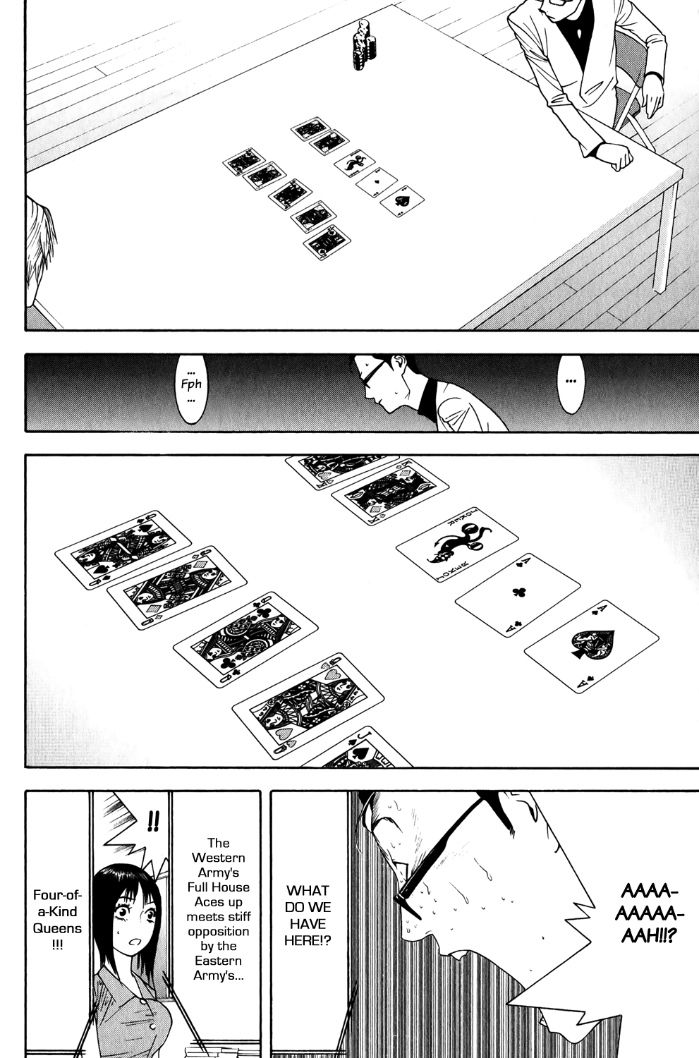 Read Liar Game ENGLISH Manga Online