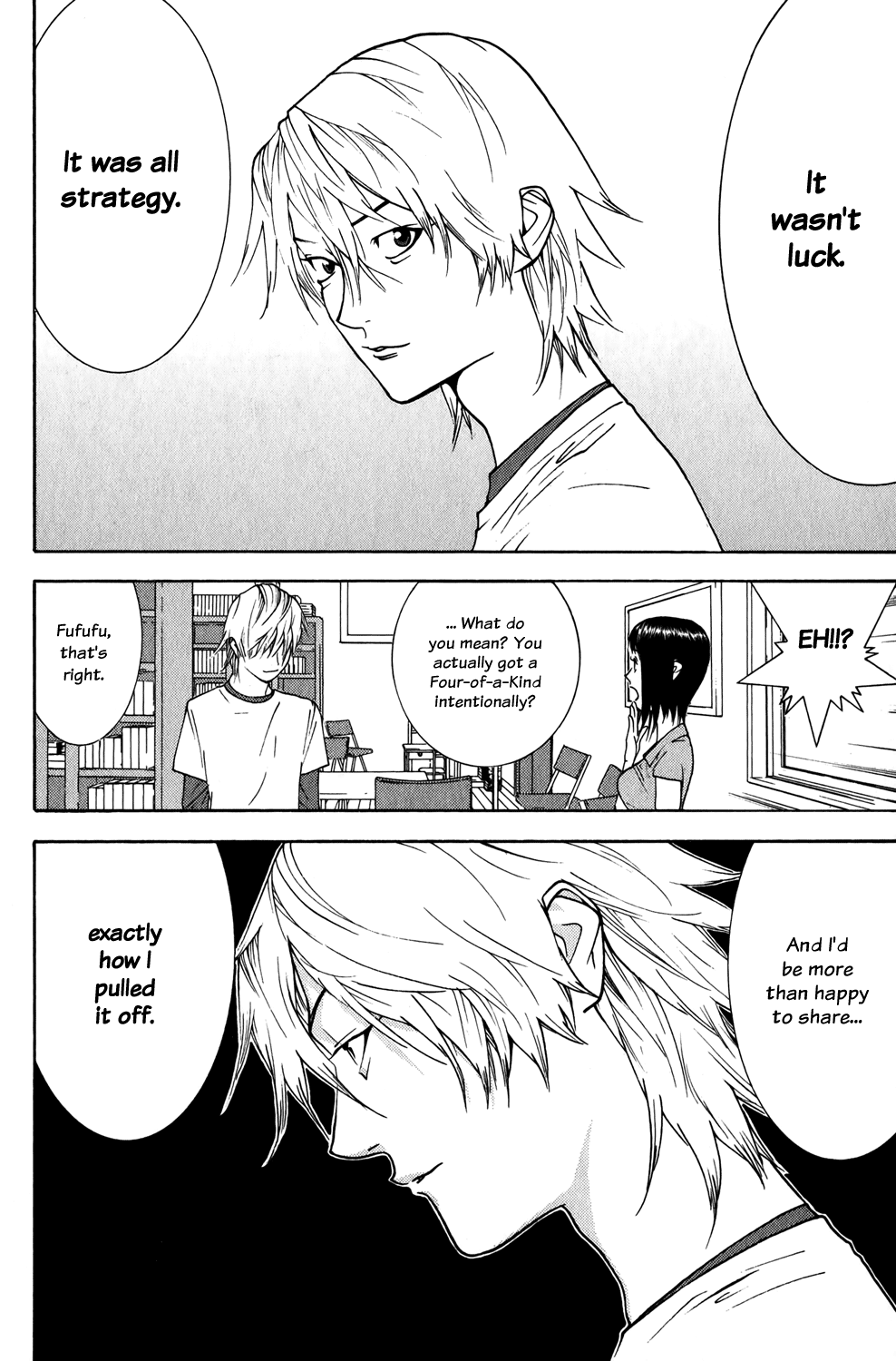 Read Liar Game ENGLISH Manga Online