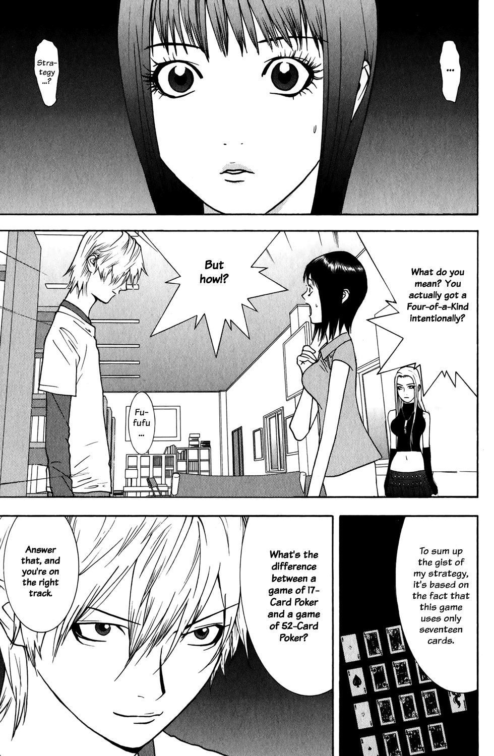 Read Liar Game ENGLISH Manga Online