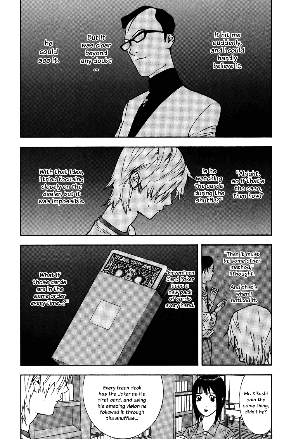 Read Liar Game ENGLISH Manga Online