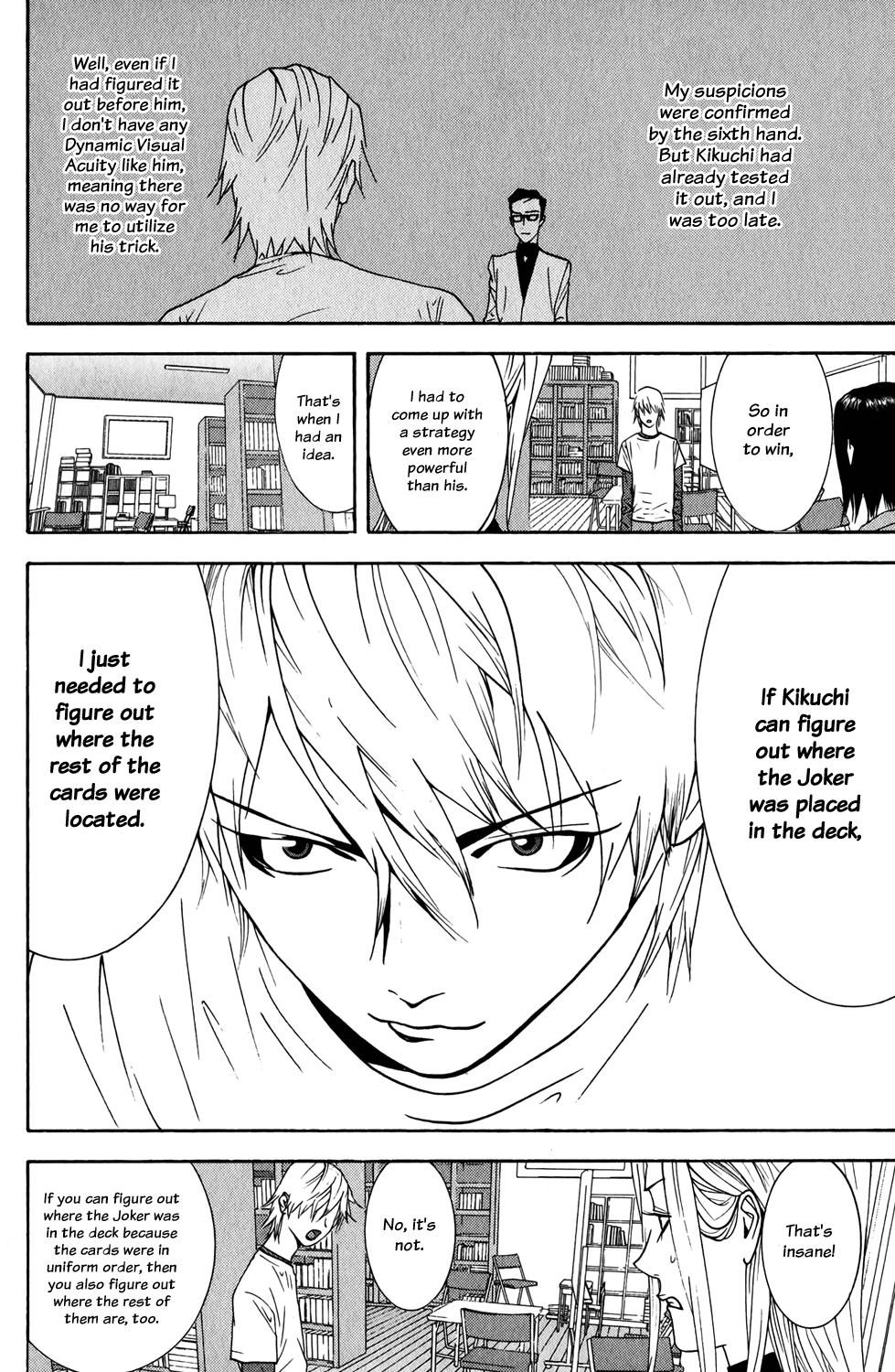 Read Liar Game ENGLISH Manga Online