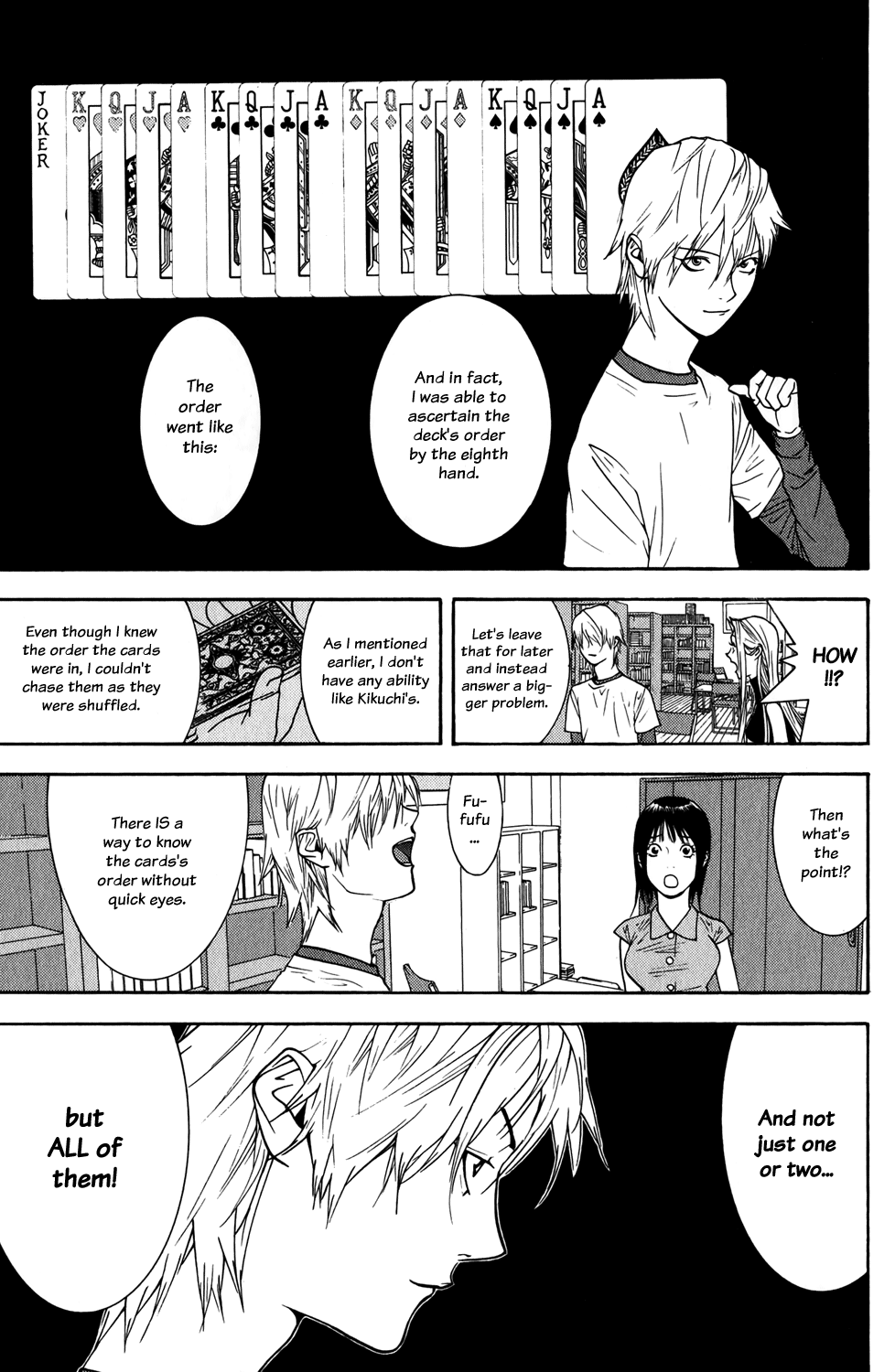 Read Liar Game ENGLISH Manga Online