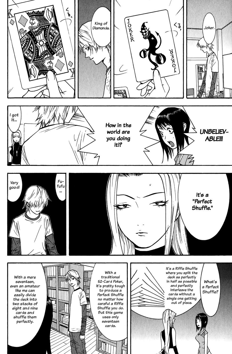 Read Liar Game ENGLISH Manga Online