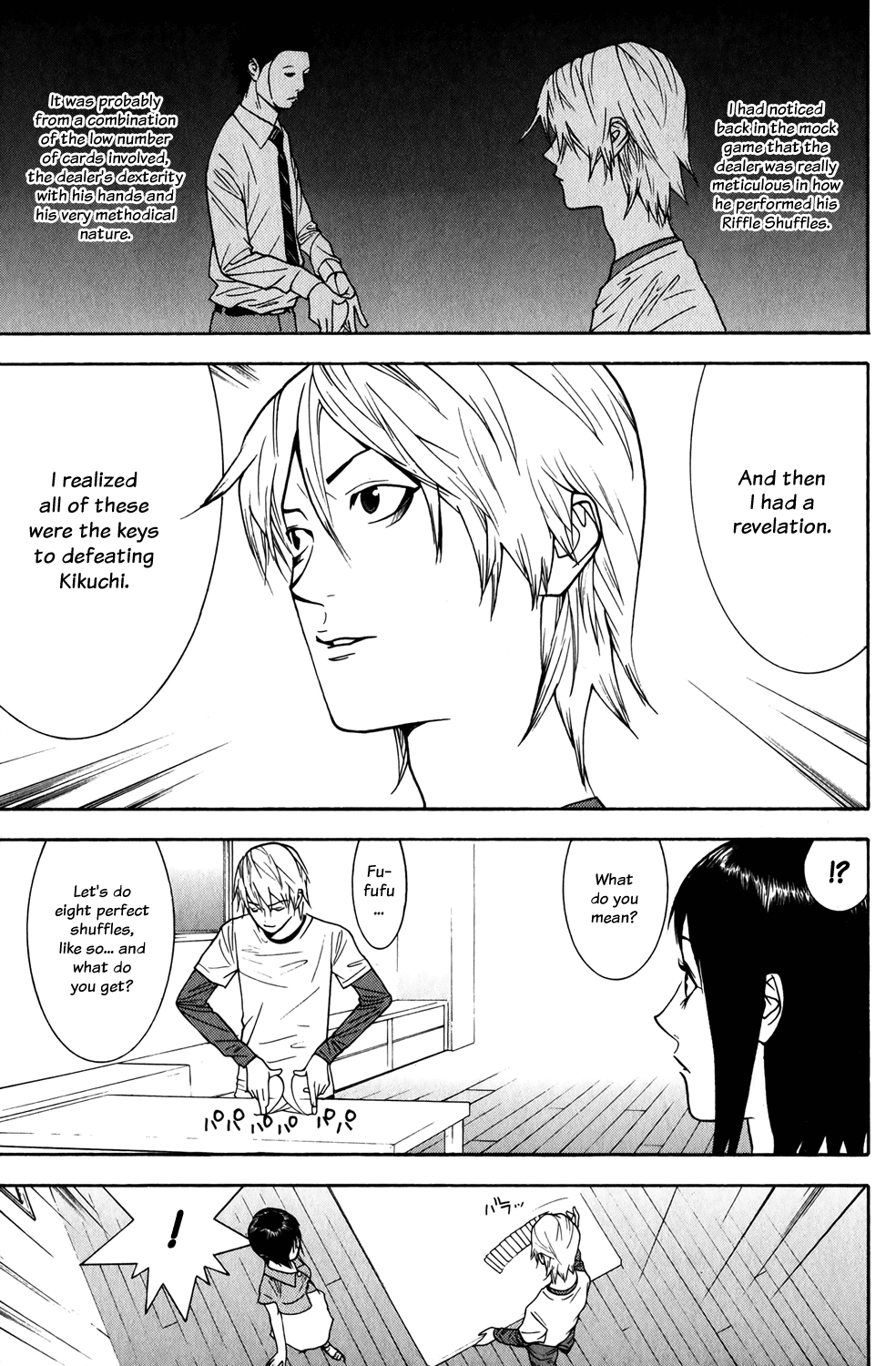 Read Liar Game ENGLISH Manga Online