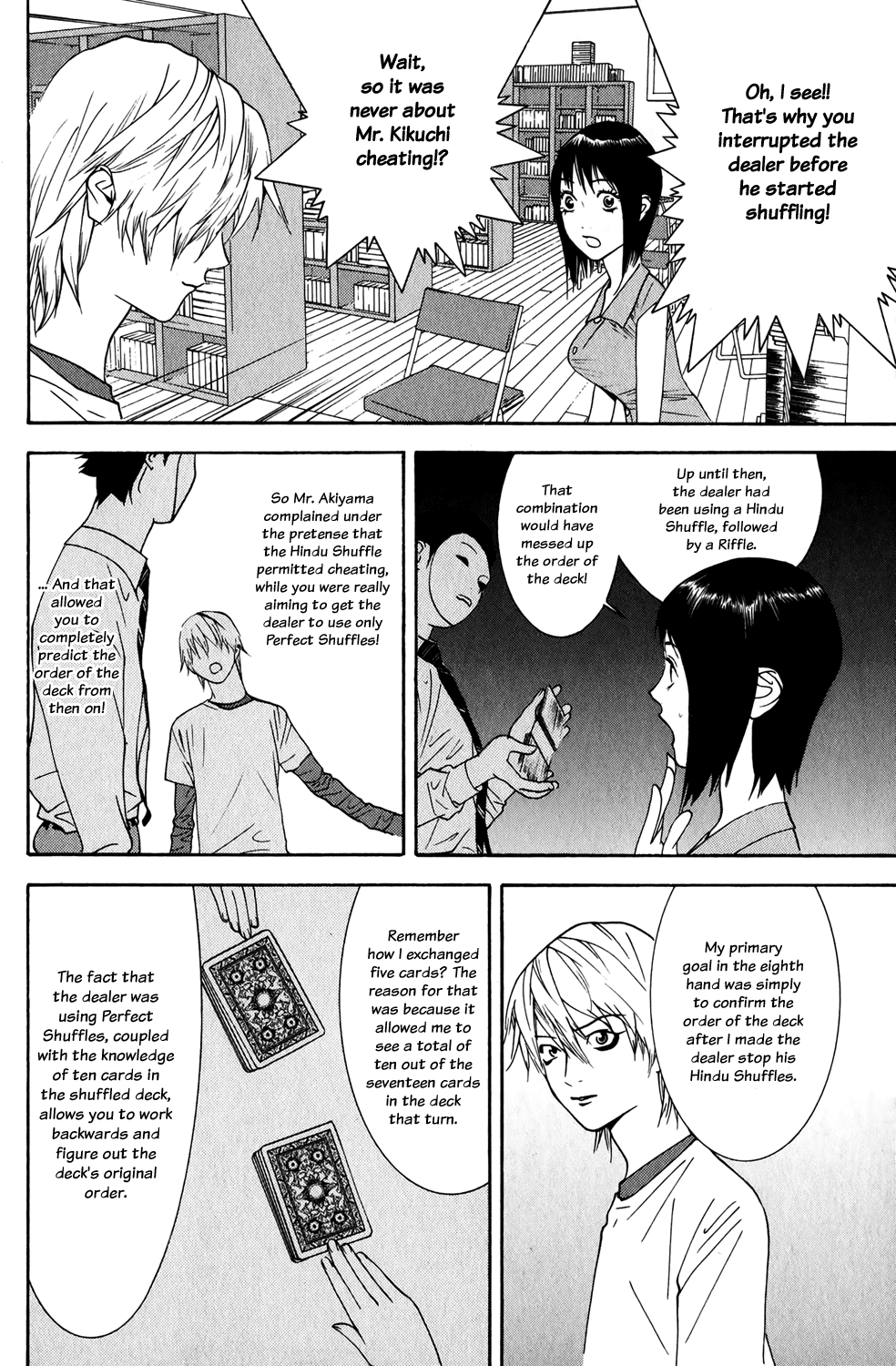 Read Liar Game ENGLISH Manga Online