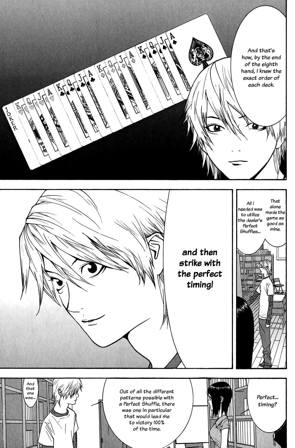 Read Liar Game ENGLISH Manga Online