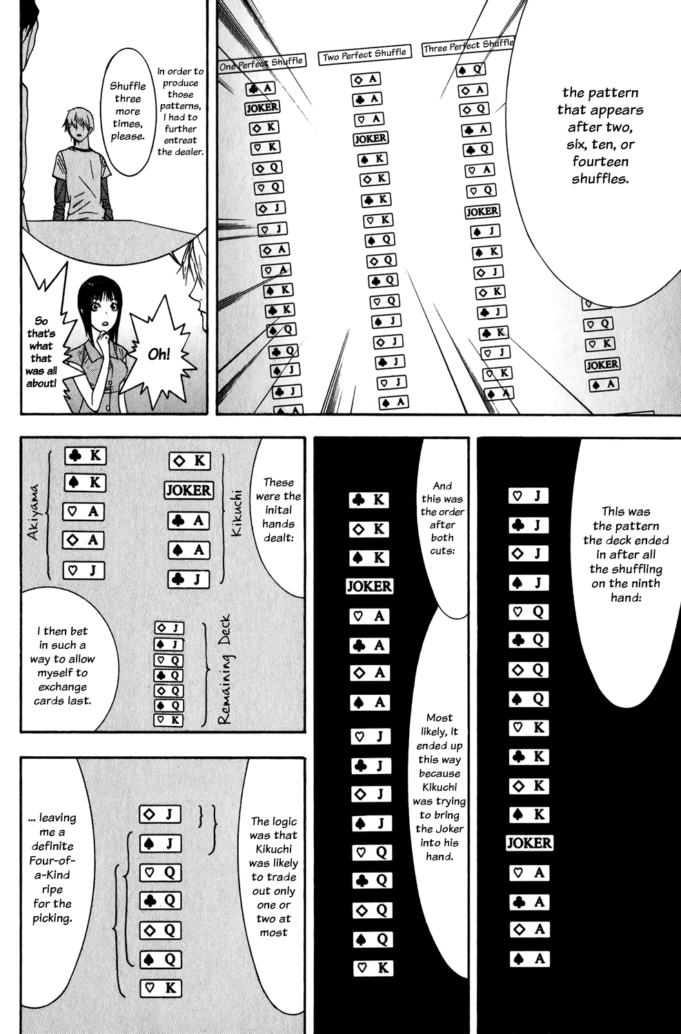 Read Liar Game ENGLISH Manga Online