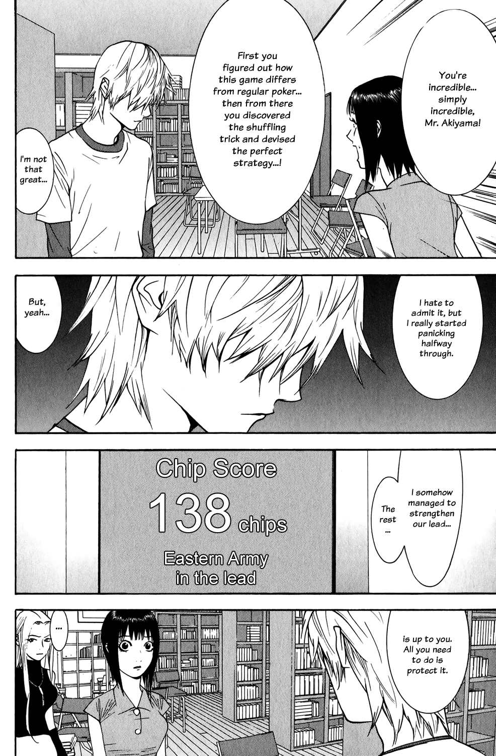 Read Liar Game ENGLISH Manga Online