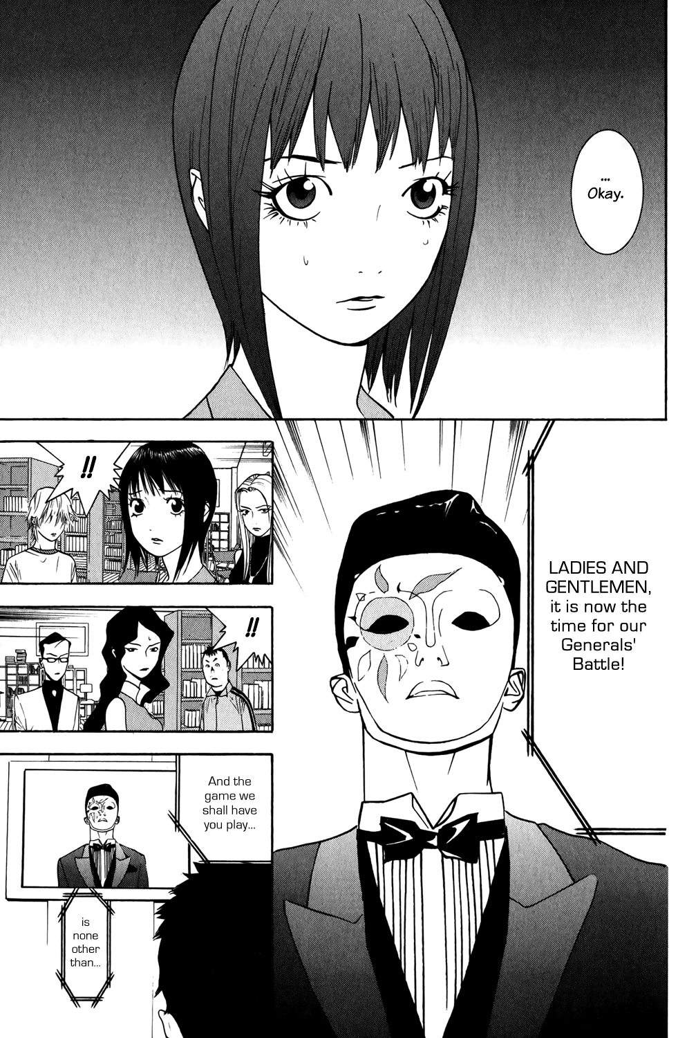 Read Liar Game ENGLISH Manga Online