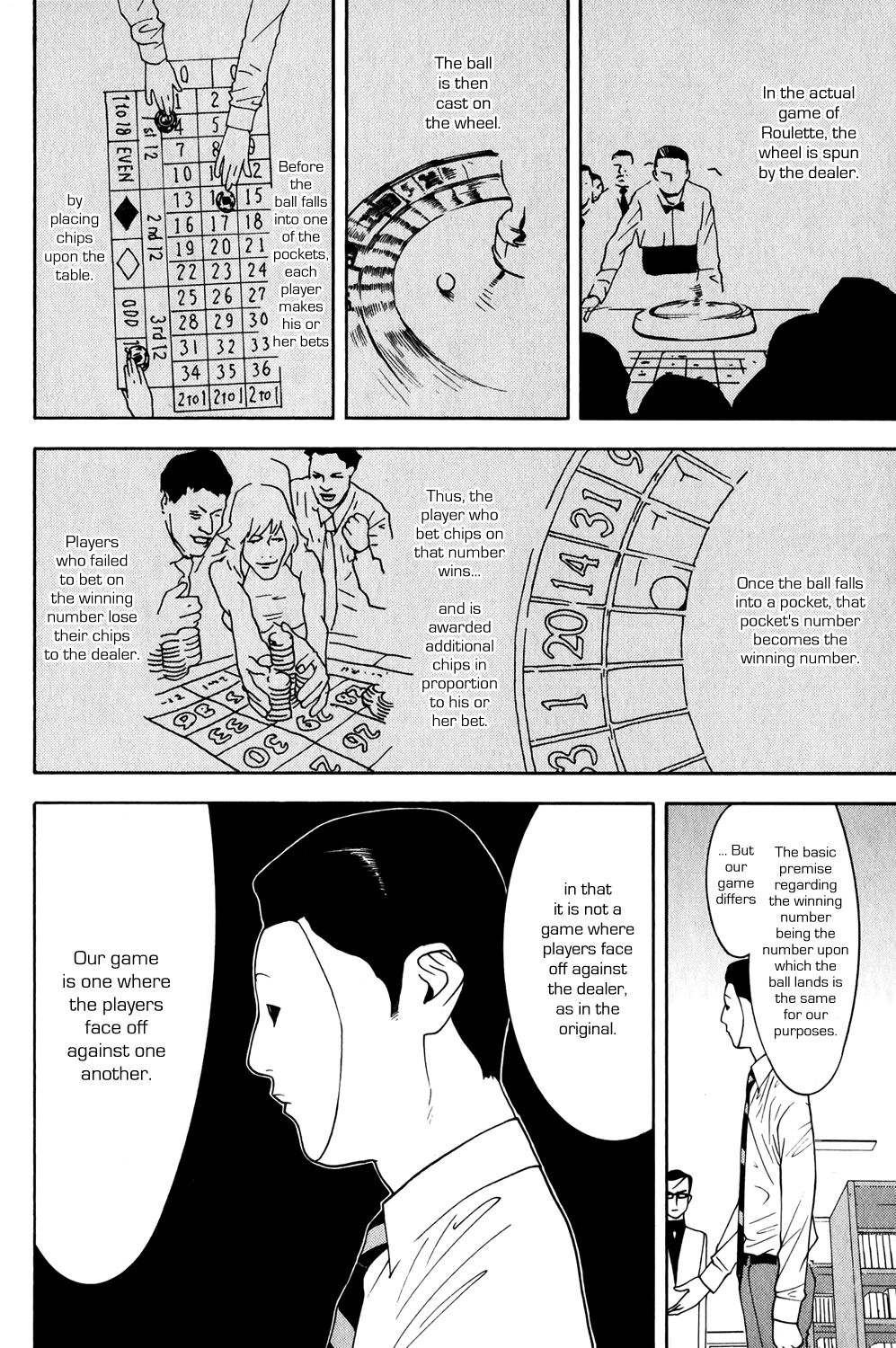 Read Liar Game ENGLISH Manga Online
