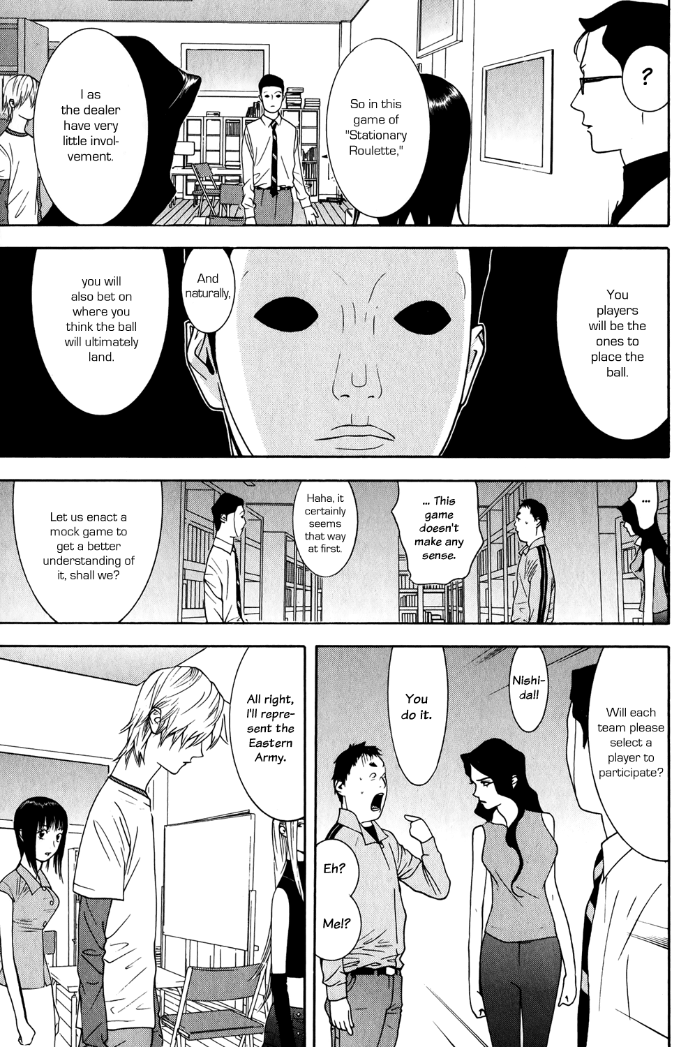 Read Liar Game ENGLISH Manga Online