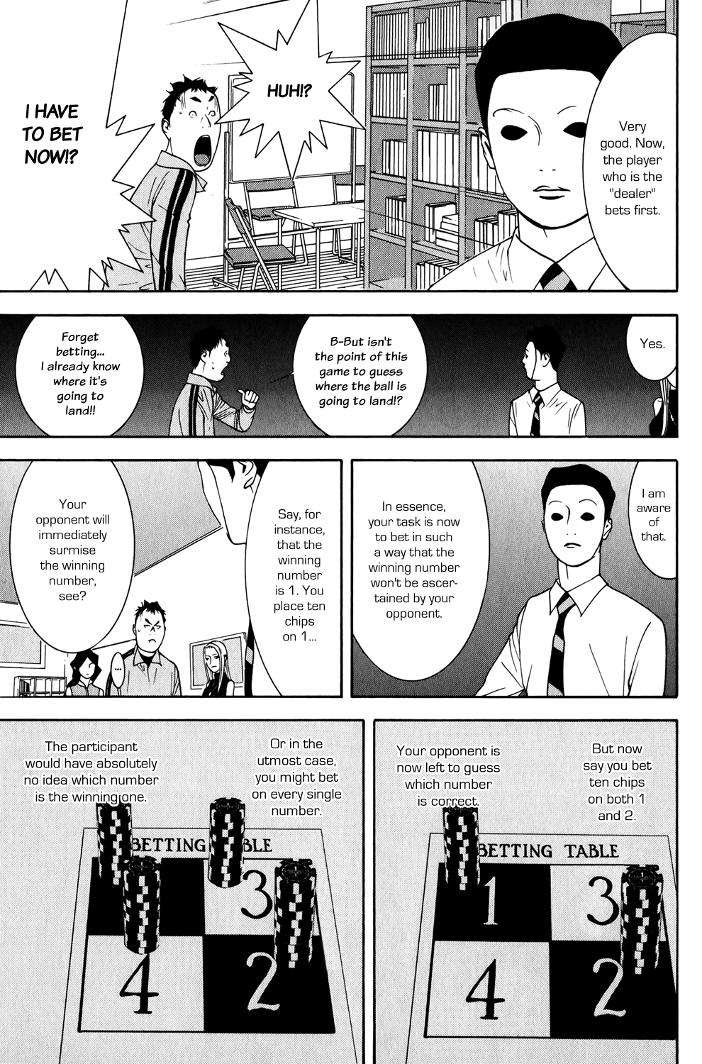 Read Liar Game ENGLISH Manga Online