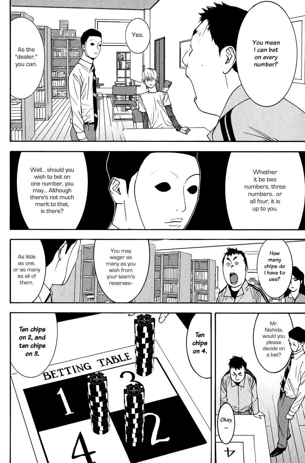 Read Liar Game ENGLISH Manga Online