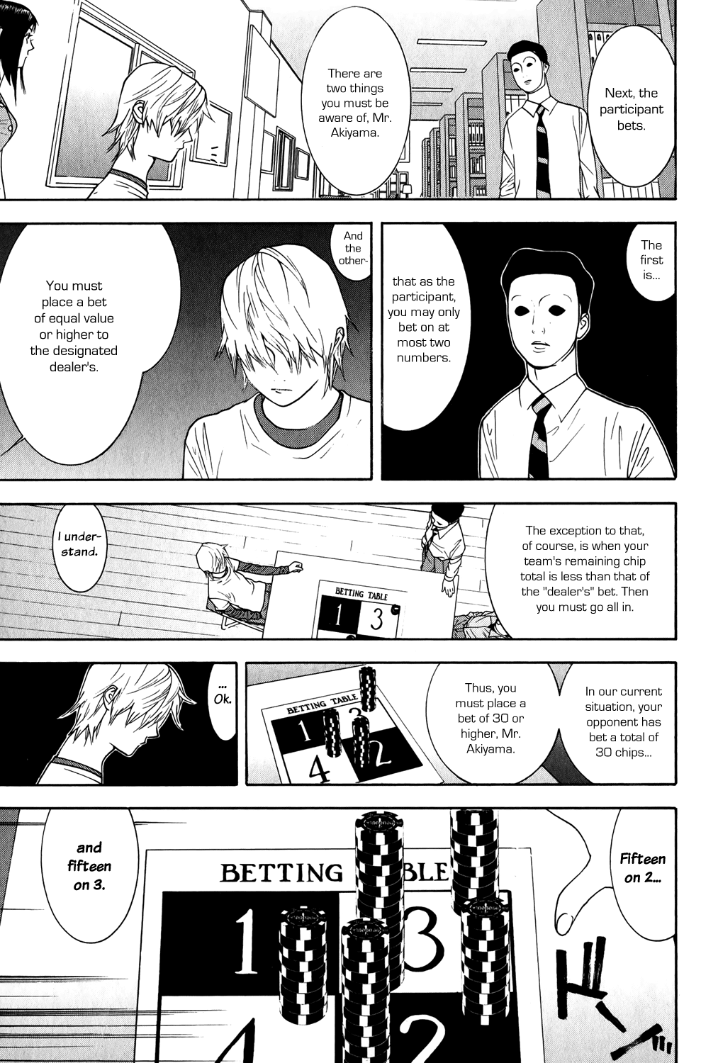 Read Liar Game ENGLISH Manga Online