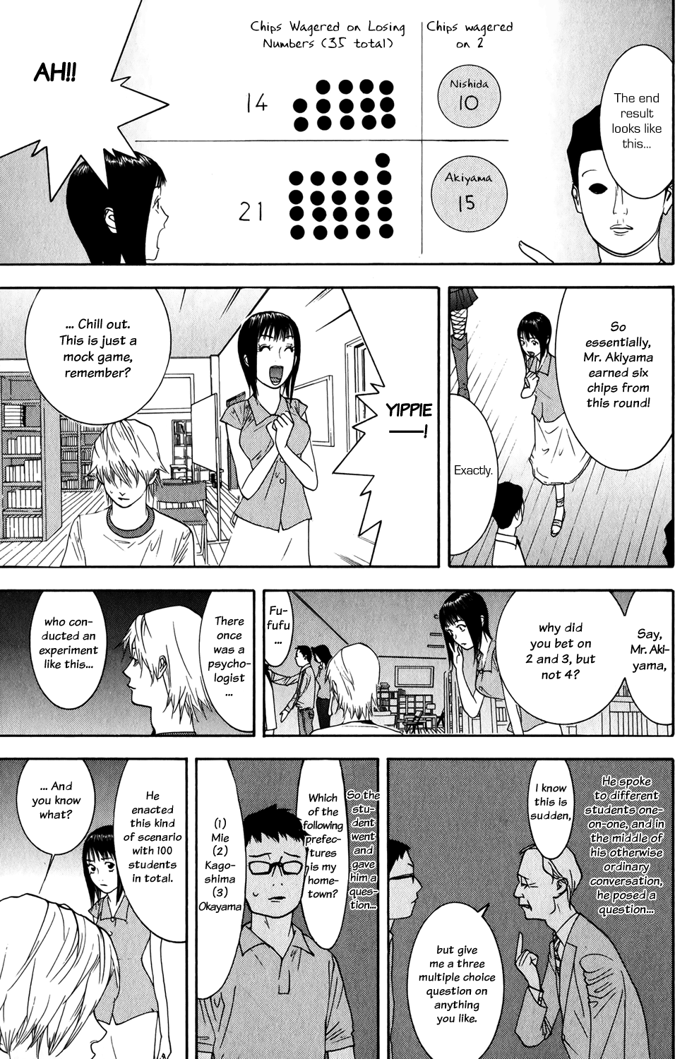 Read Liar Game ENGLISH Manga Online