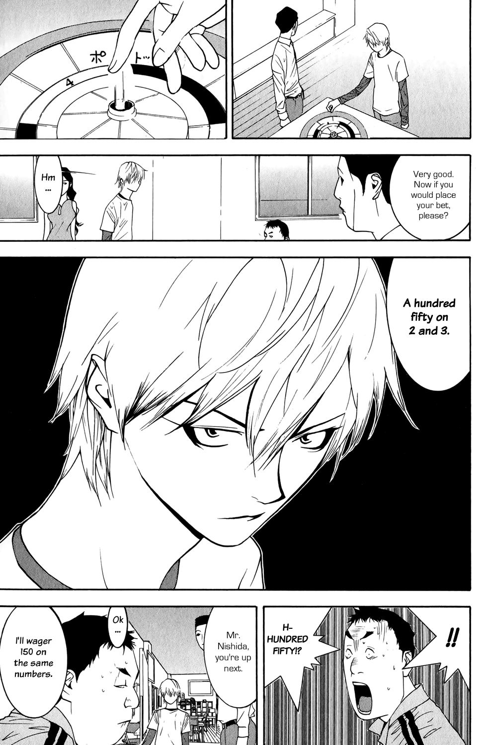 Read Liar Game ENGLISH Manga Online