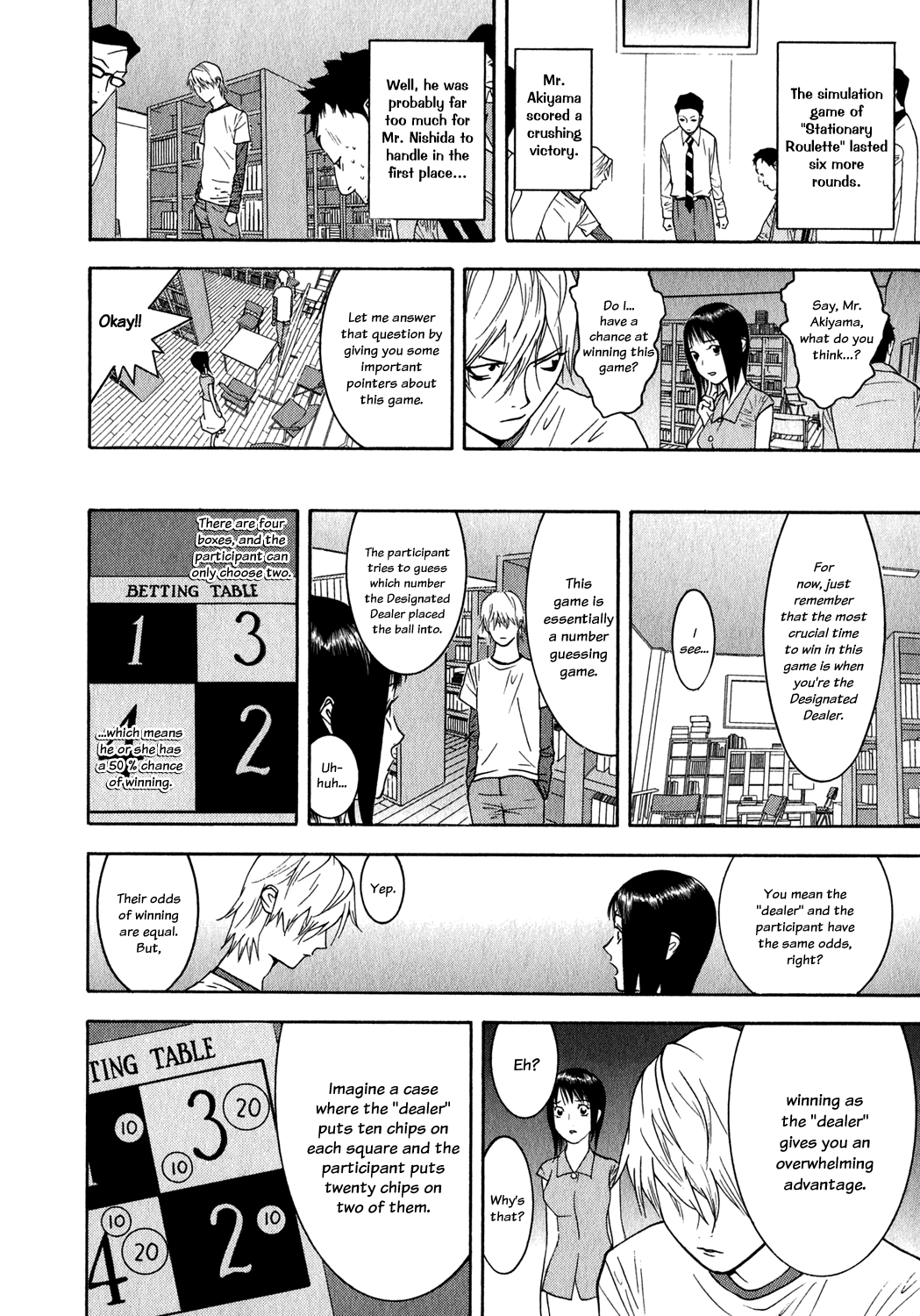 Read Liar Game ENGLISH Manga Online